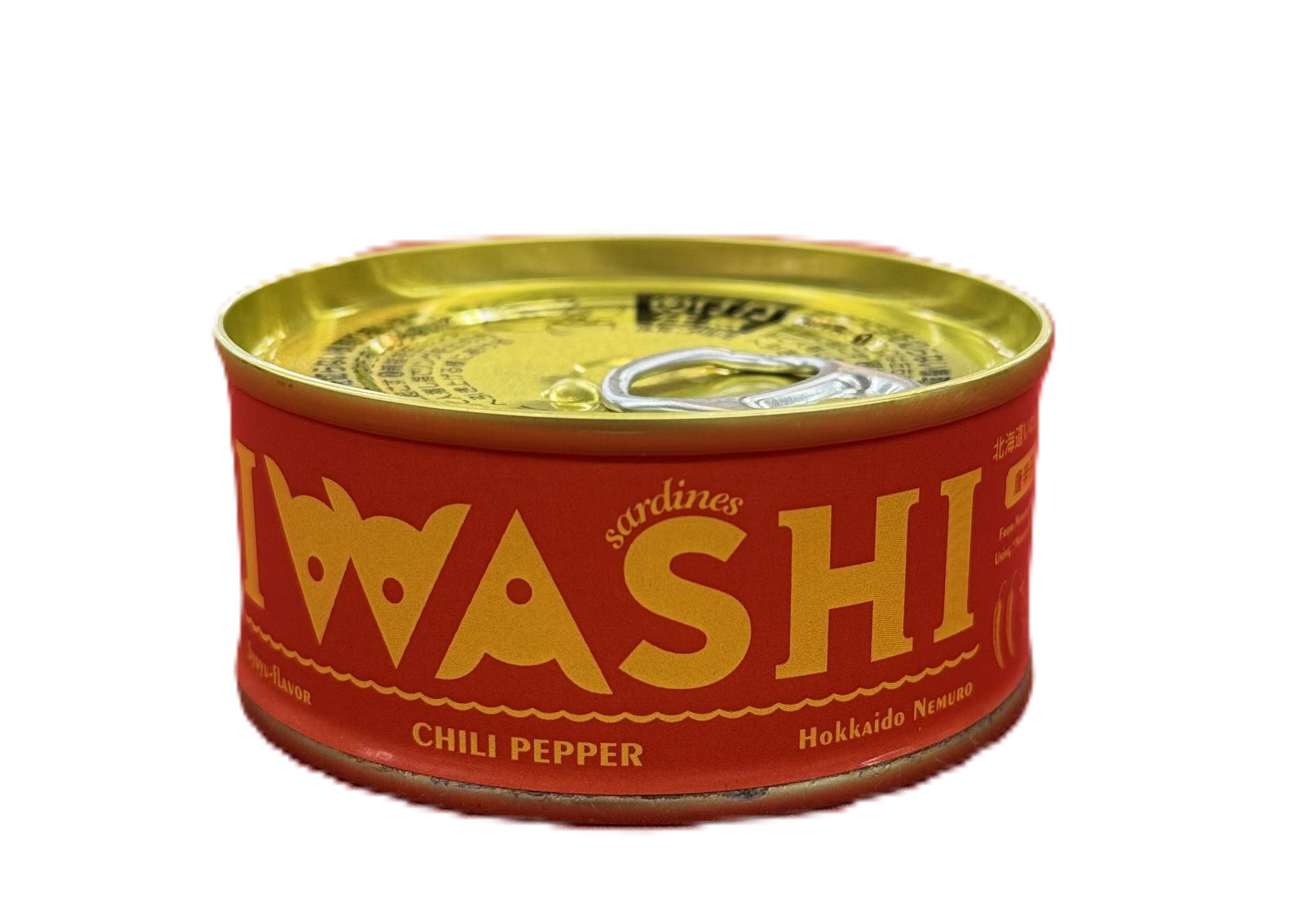 北海道根室産いわし 醤油煮 唐辛子入