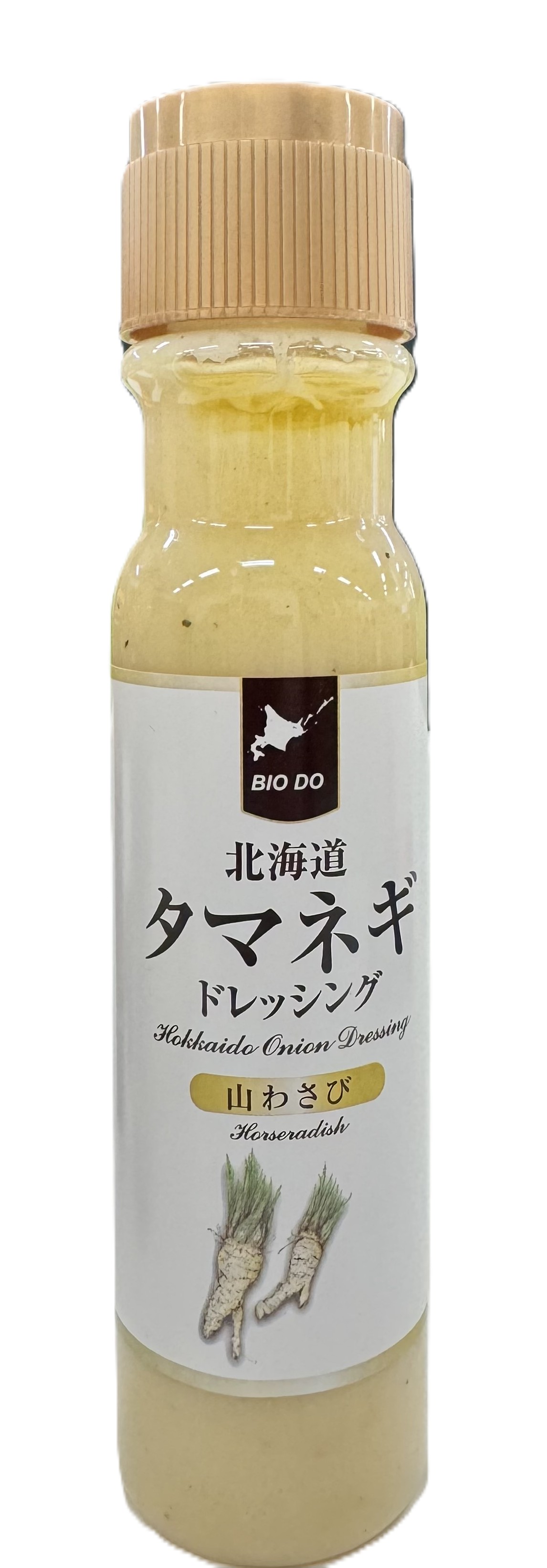 タマネギドレッシング 山わさび