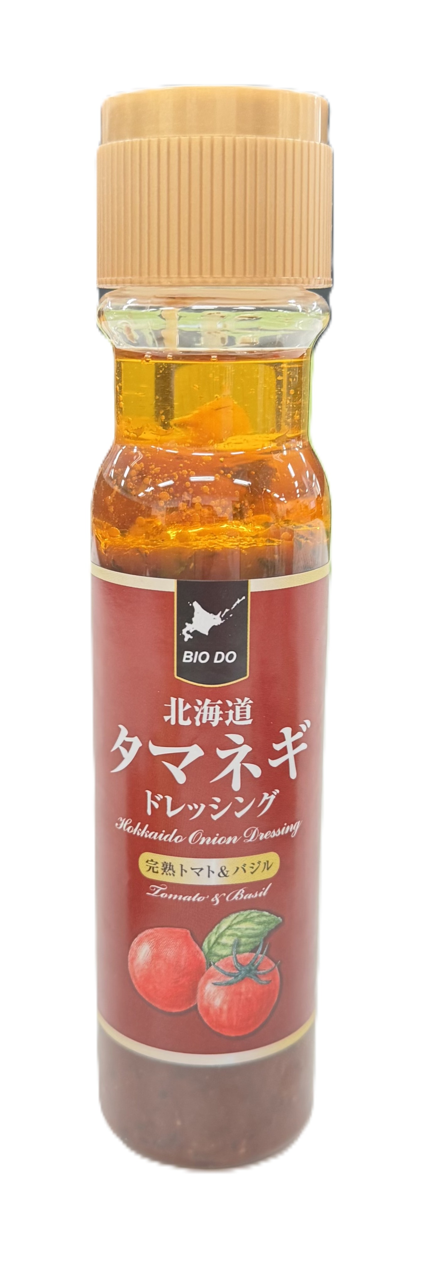 タマネギドレッシング 完熟トマト＆バジル