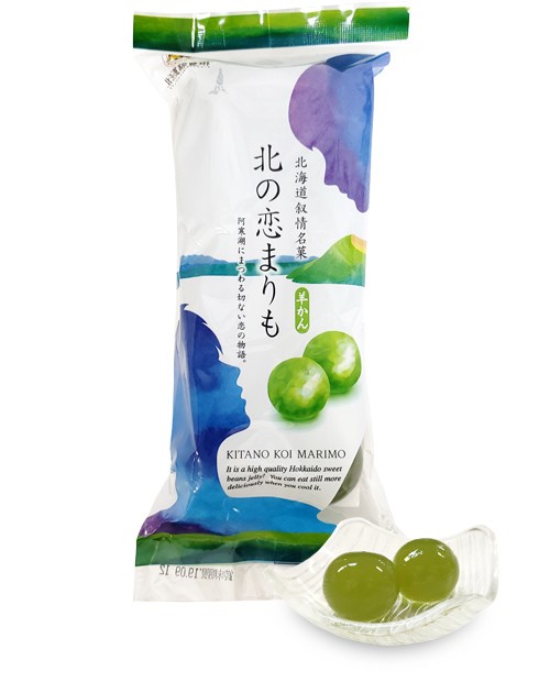 北の恋まりも羊かん