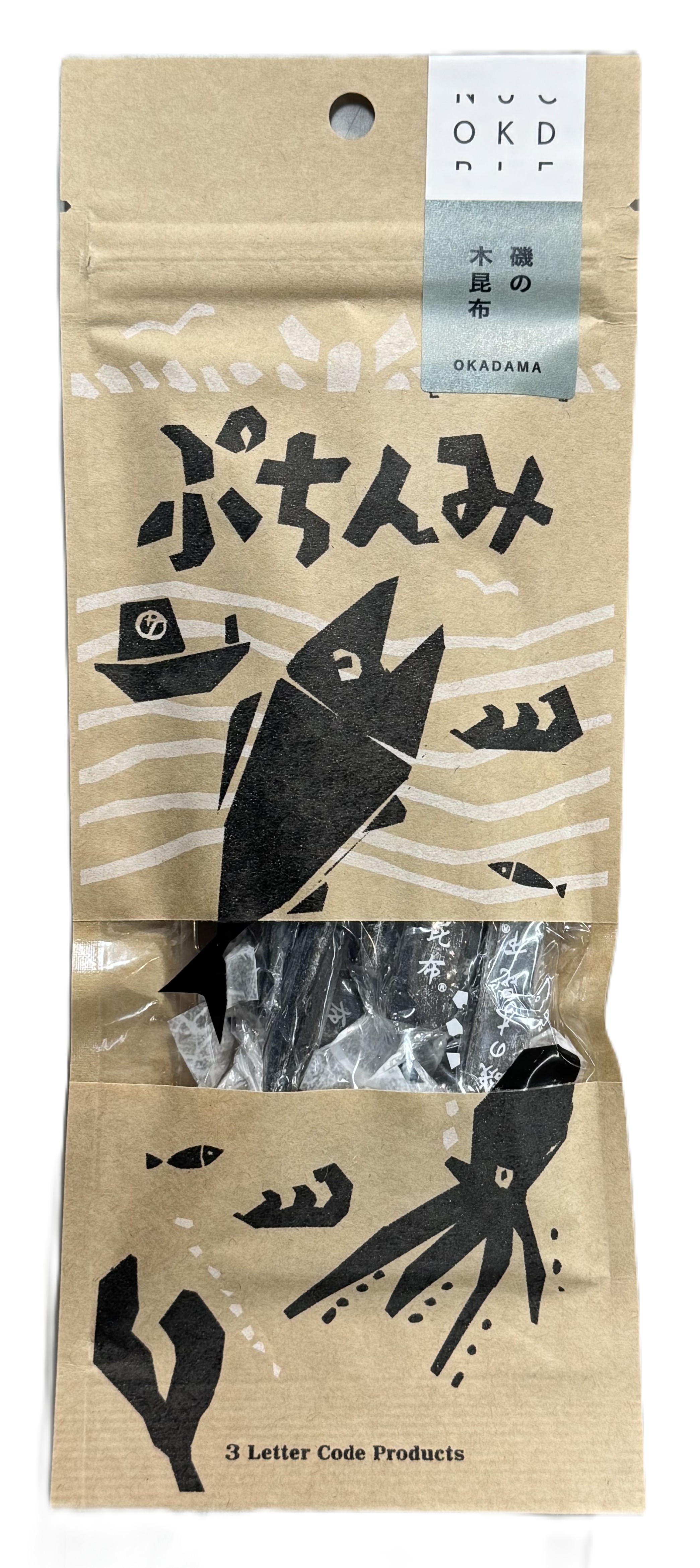 ぷちんみ 磯の木昆布