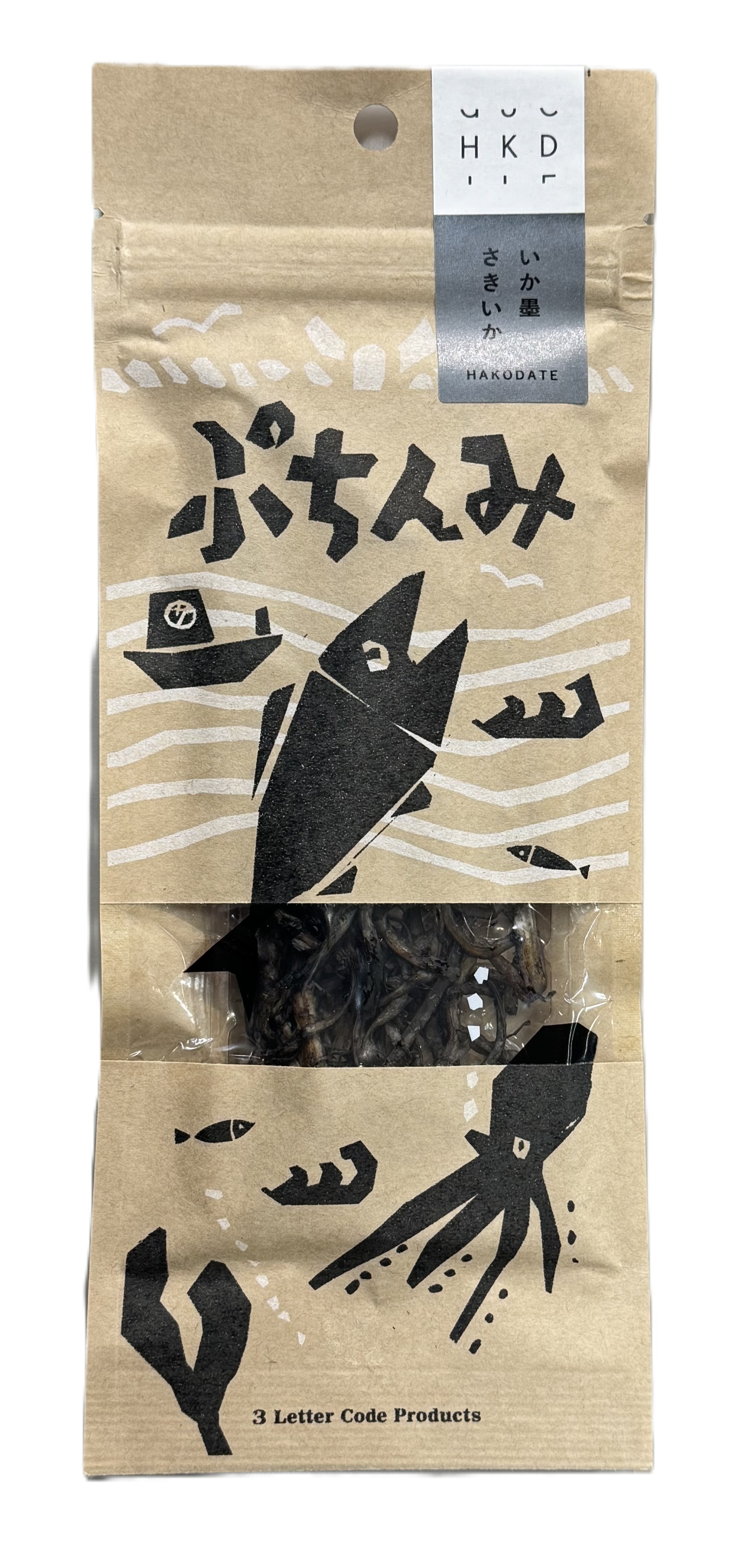 ぷちんみ いか墨さきいか