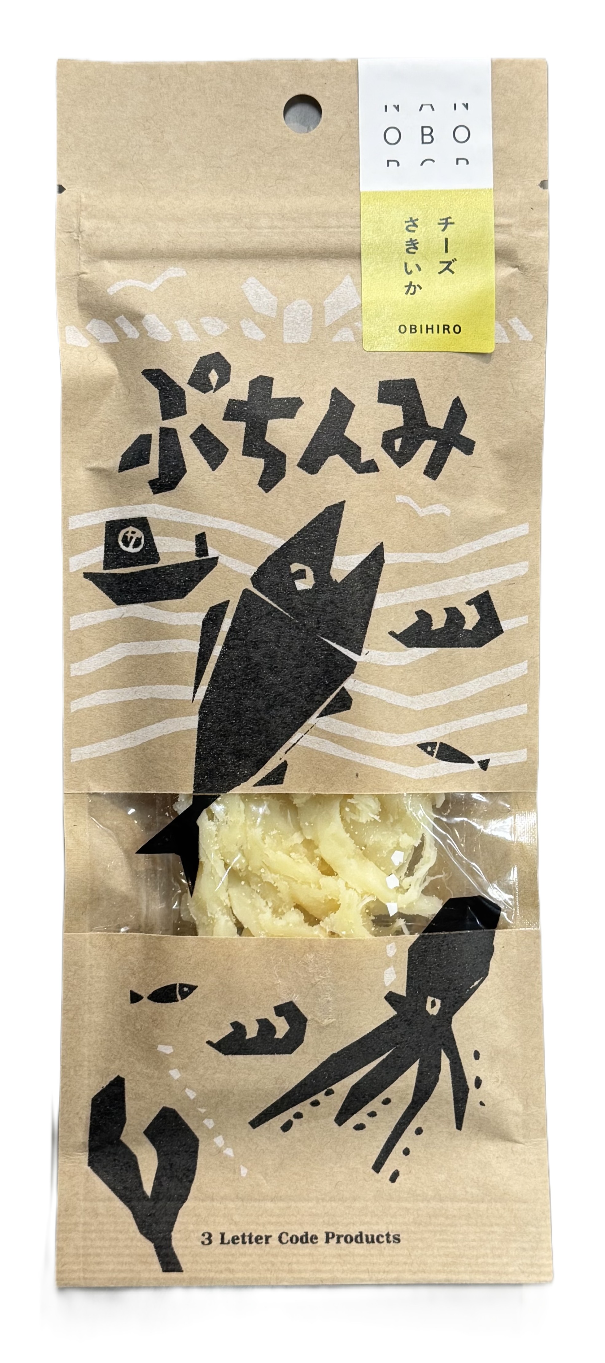 ぷちんみ チーズさきいか