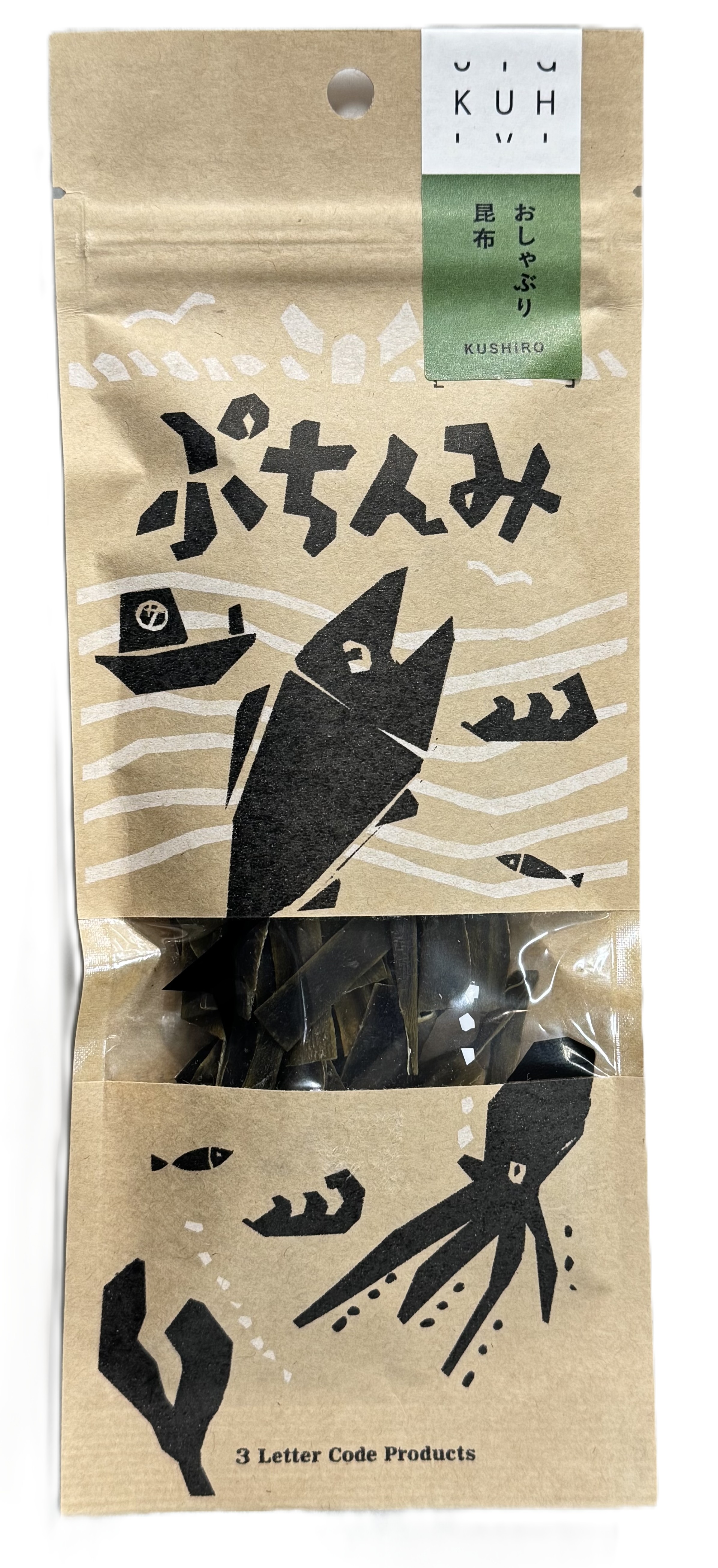 ぷちんみ おしゃぶり昆布