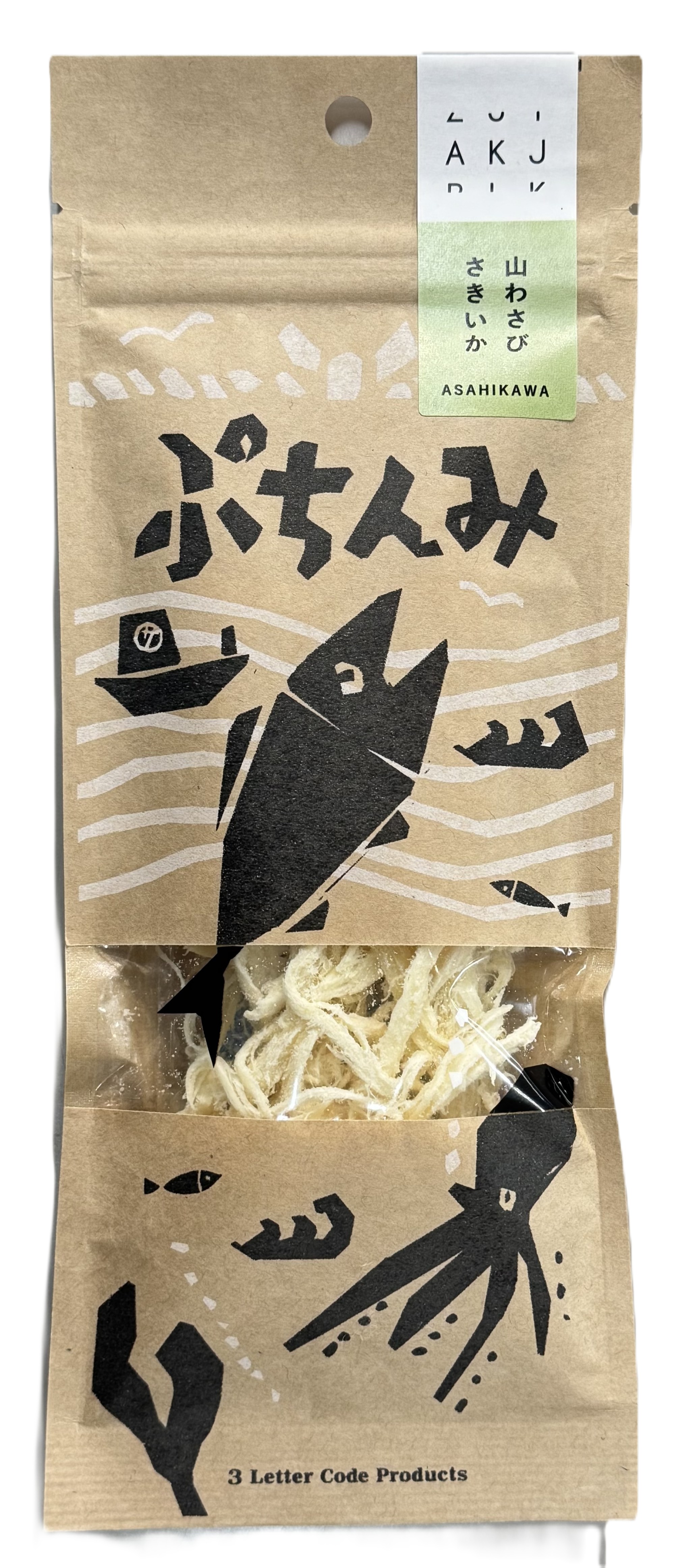 ぷちんみ 山わさびさきいか