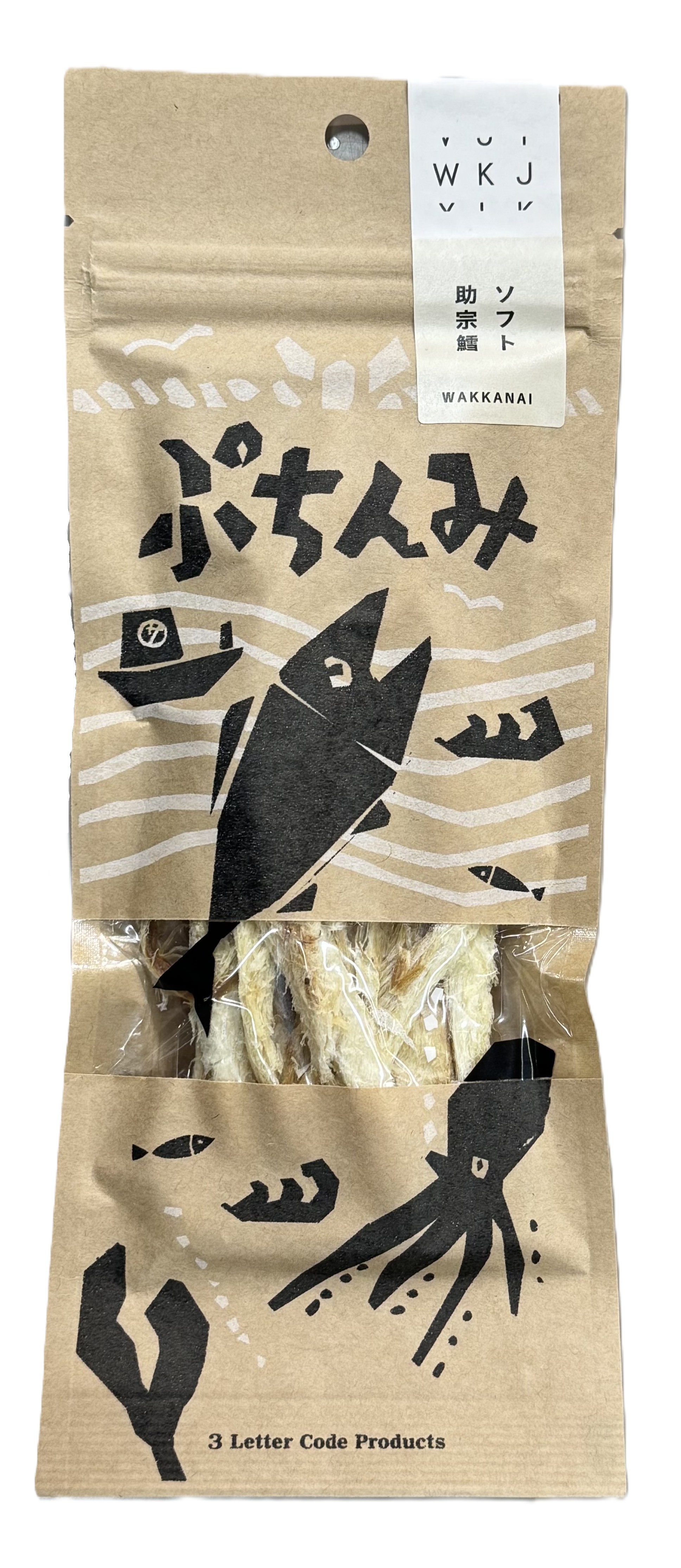 ぷちんみ ソフト助宗鱈