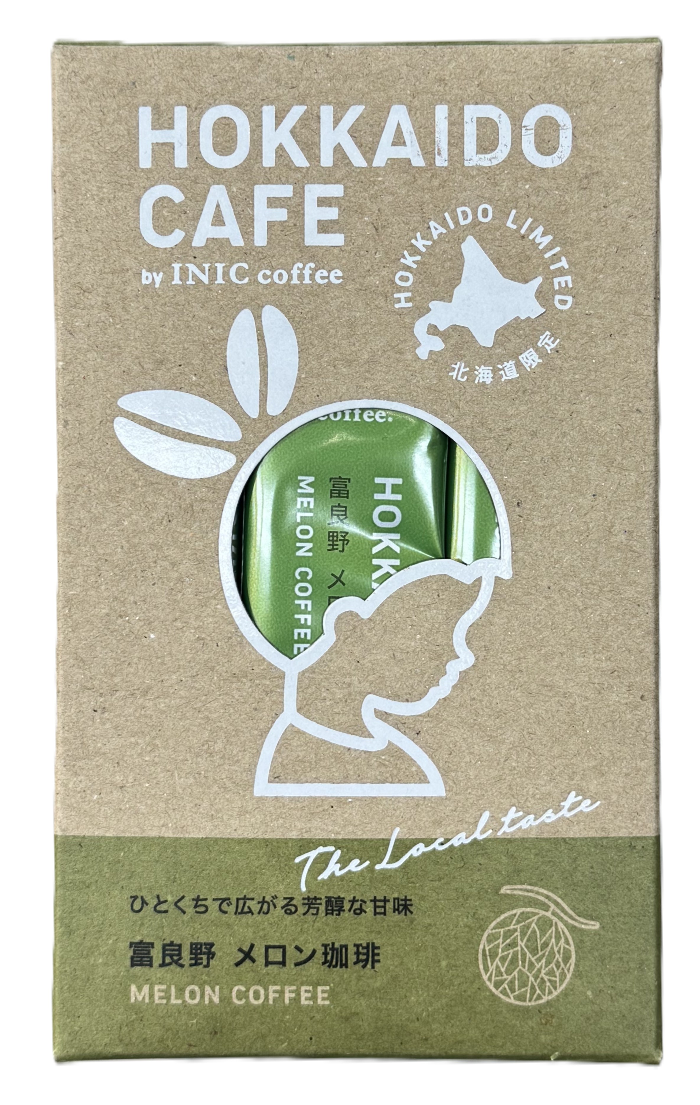 北海道限定 富良野メロンコーヒー ６Ｐ