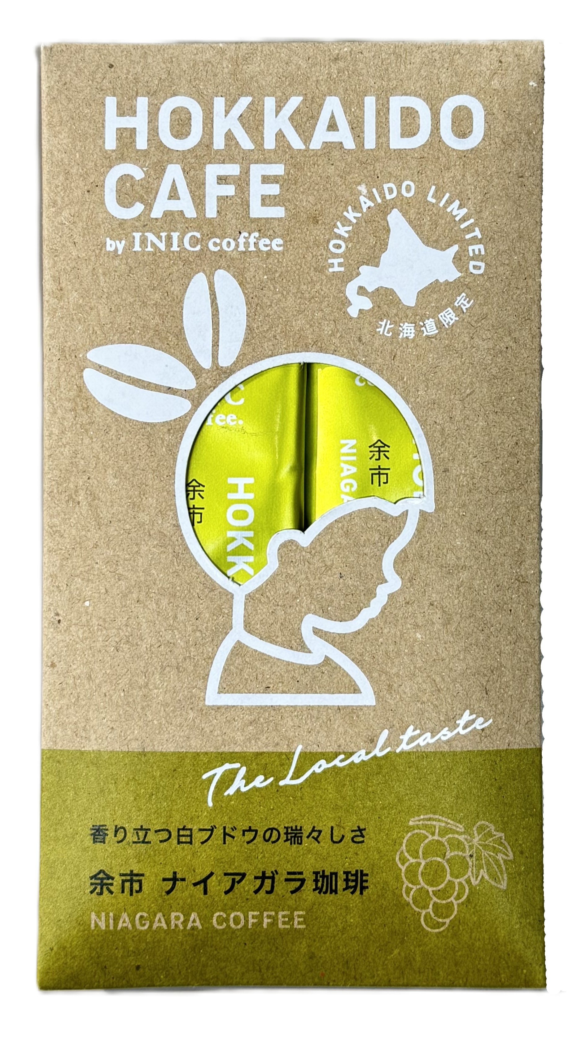 北海道限定 余市 ナイアガラ珈琲２Ｃ