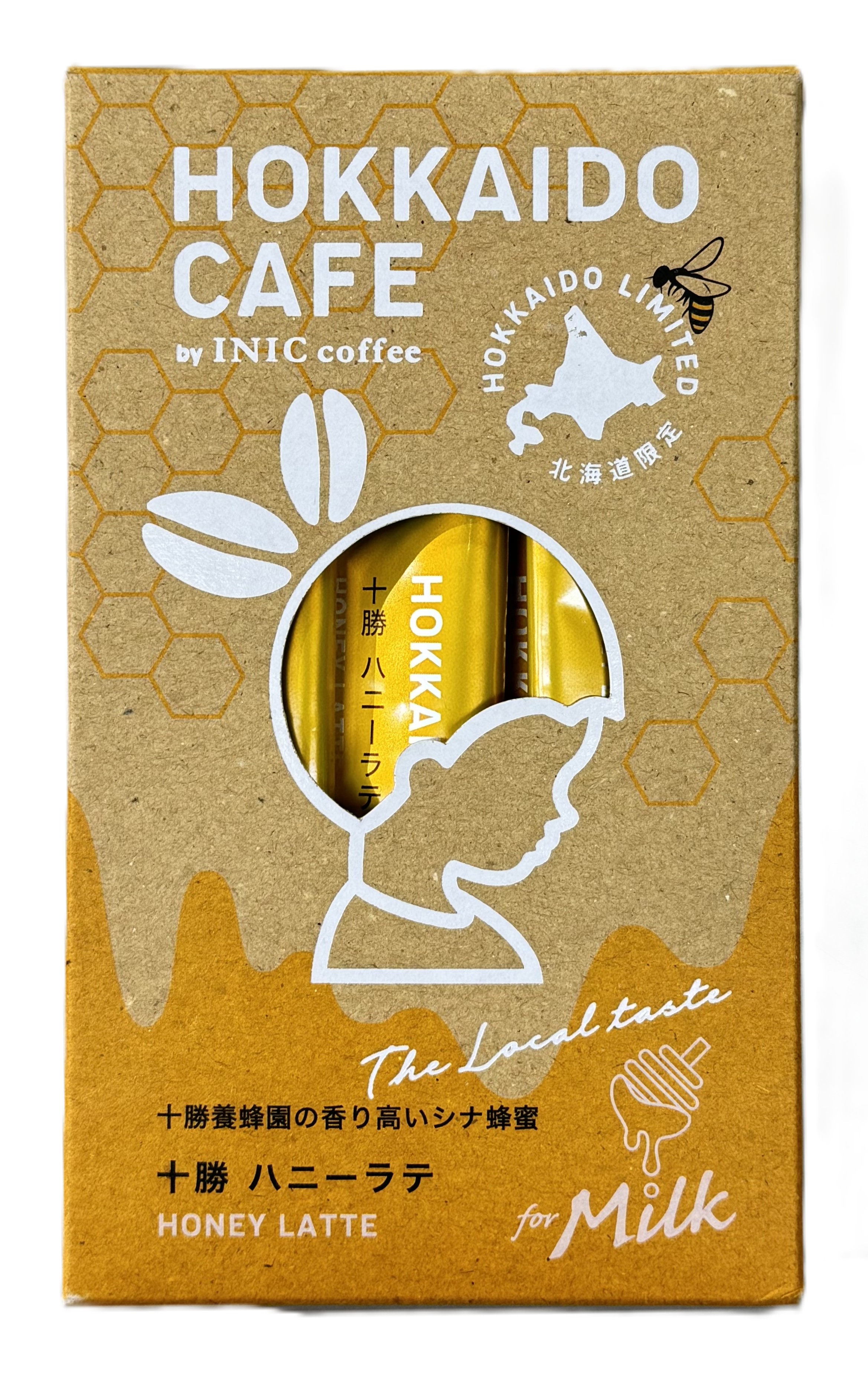 北海道ＣＡＦＥ 十勝ハニーラテ６Ｃ