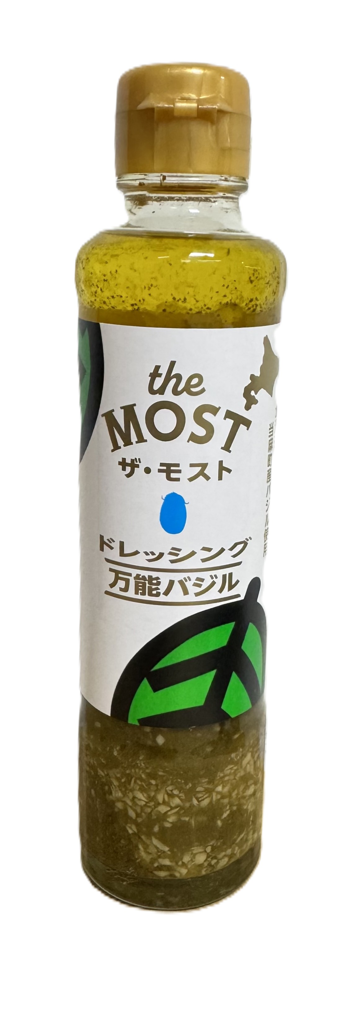 モストドレッシング 万能バジル