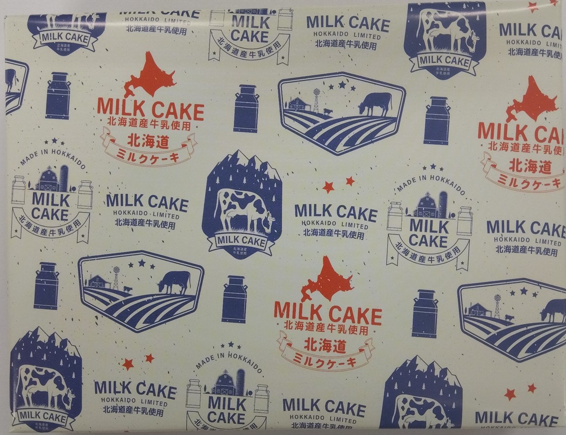 北海道ミルクケーキ