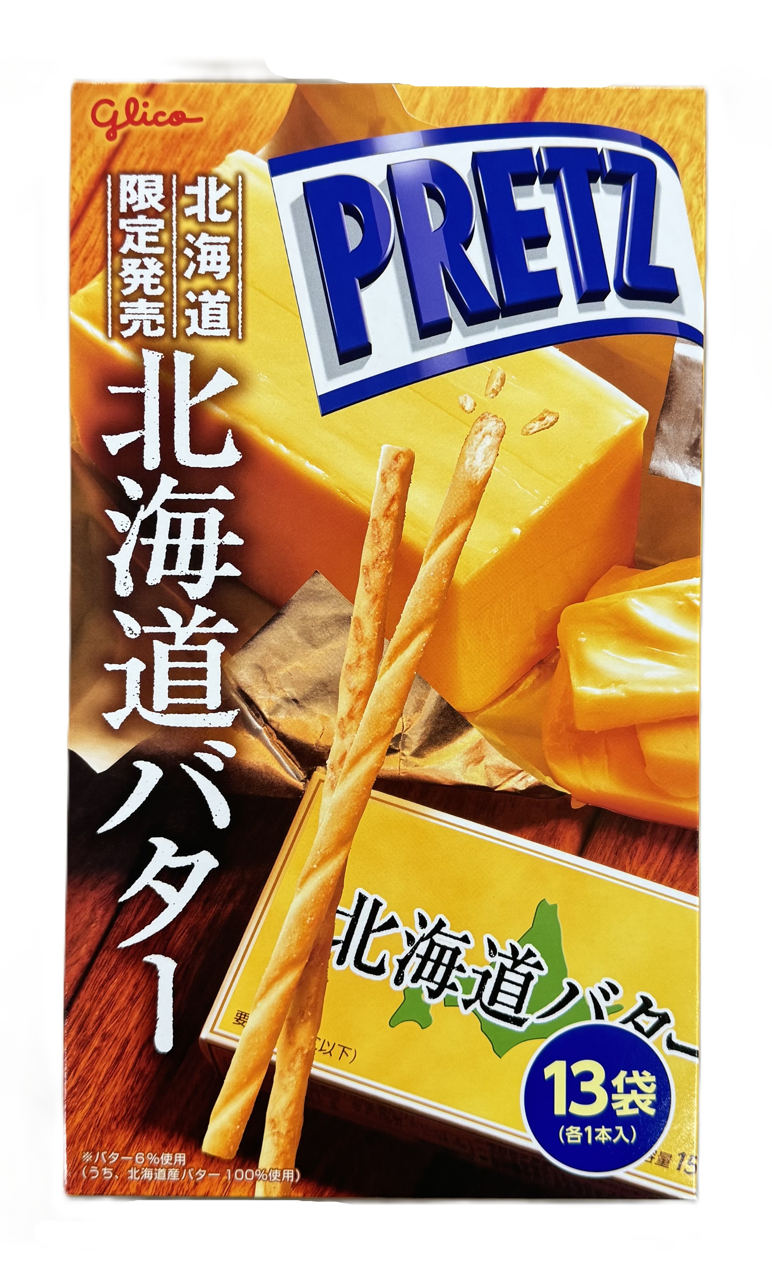 ジャイアントプリッツ 北海道バター