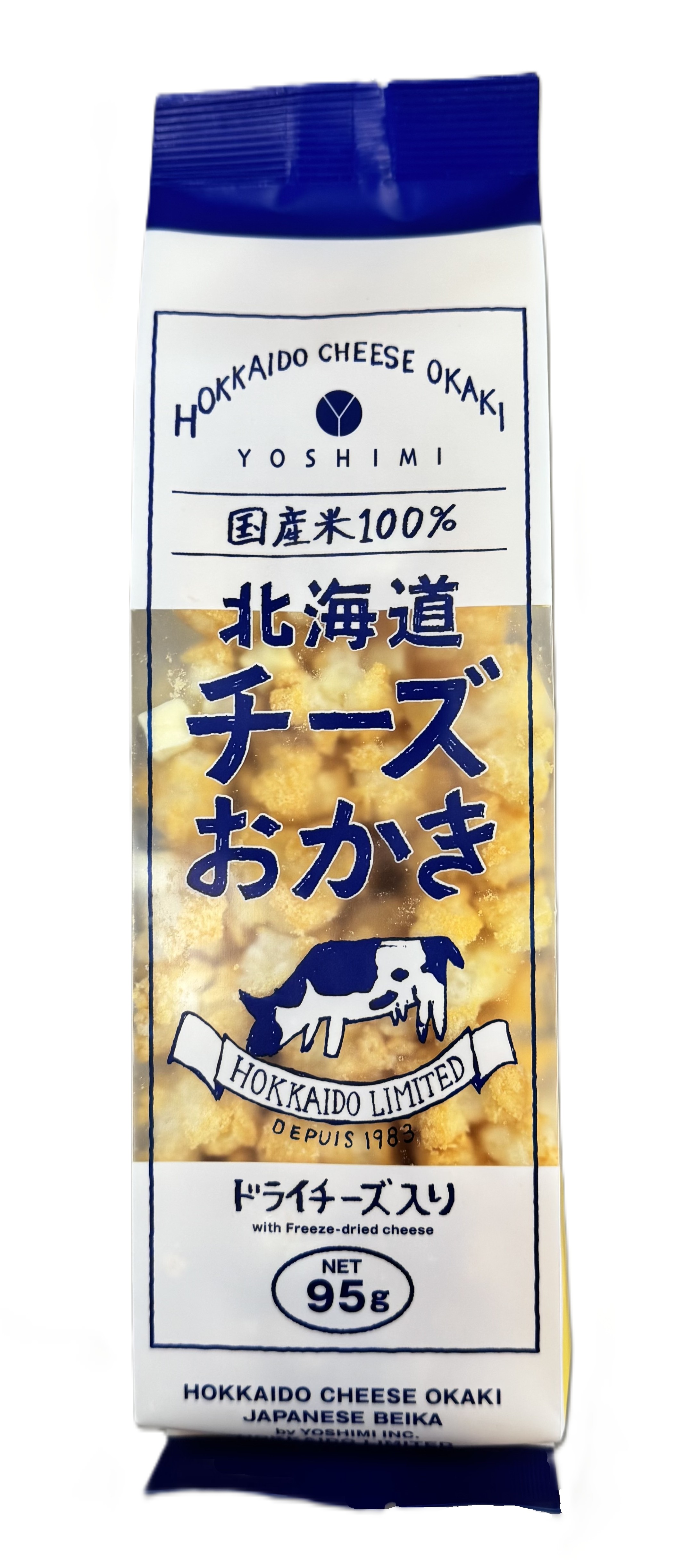 北海道チーズおかき スタンドパック