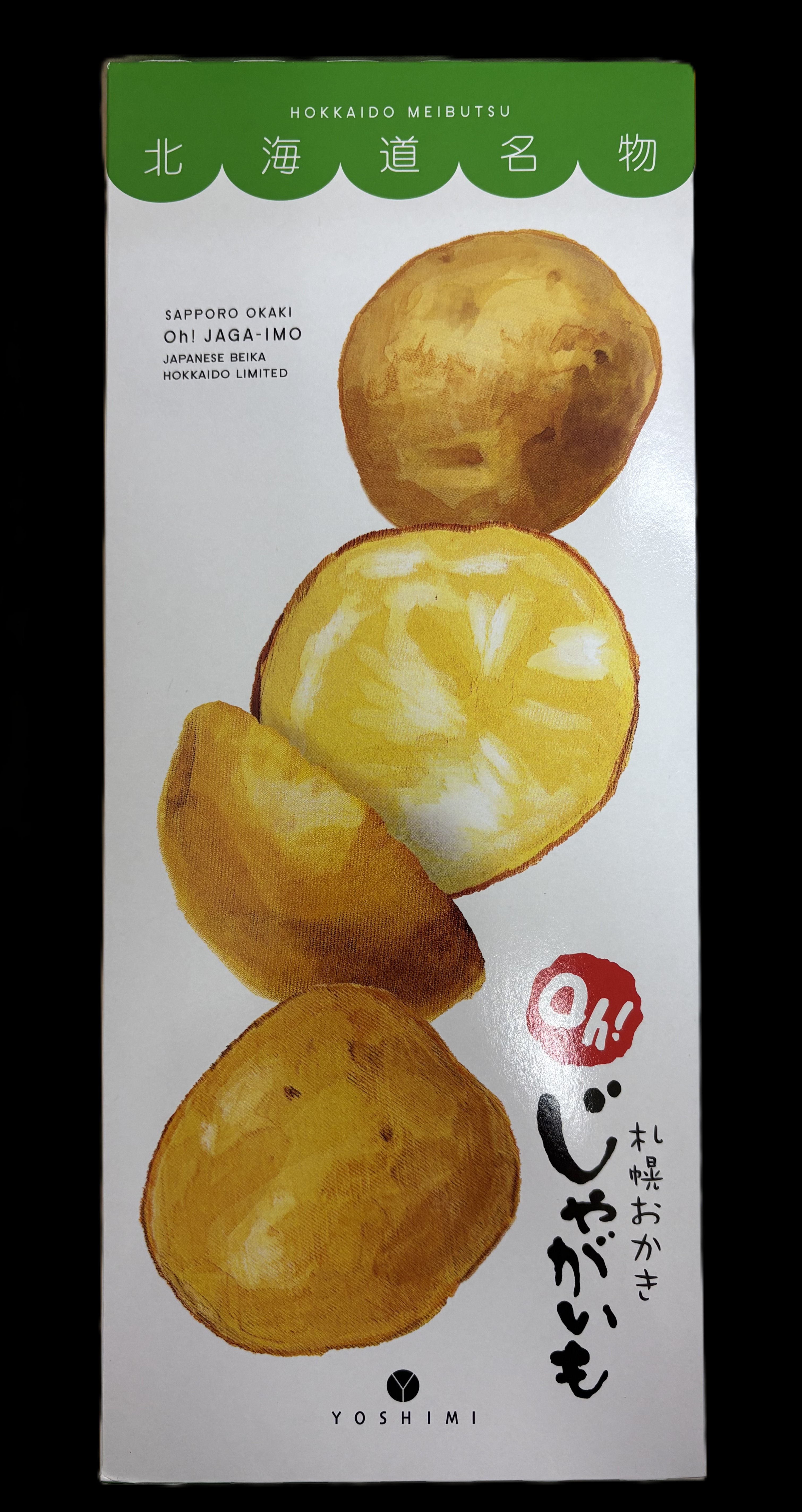 札幌おかき Ｏｈ！じゃがいも ６袋