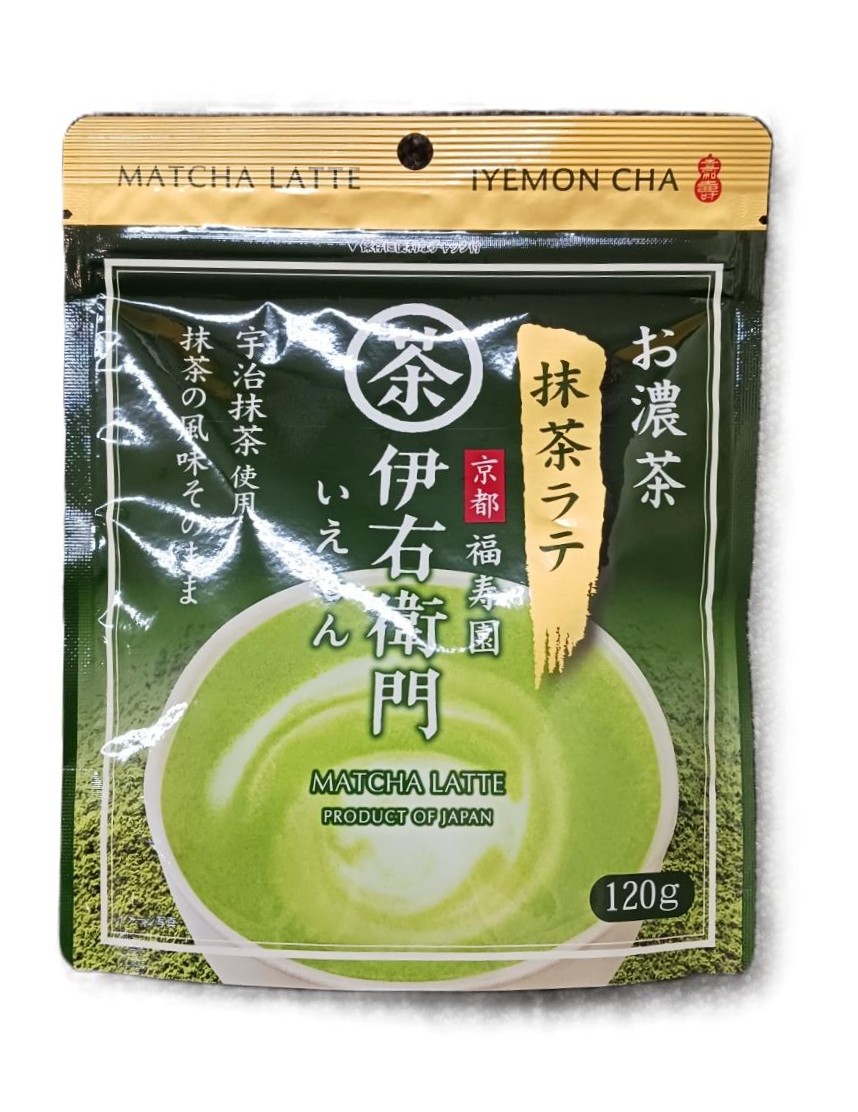 伊右衛門お濃茶 抹茶ラテ