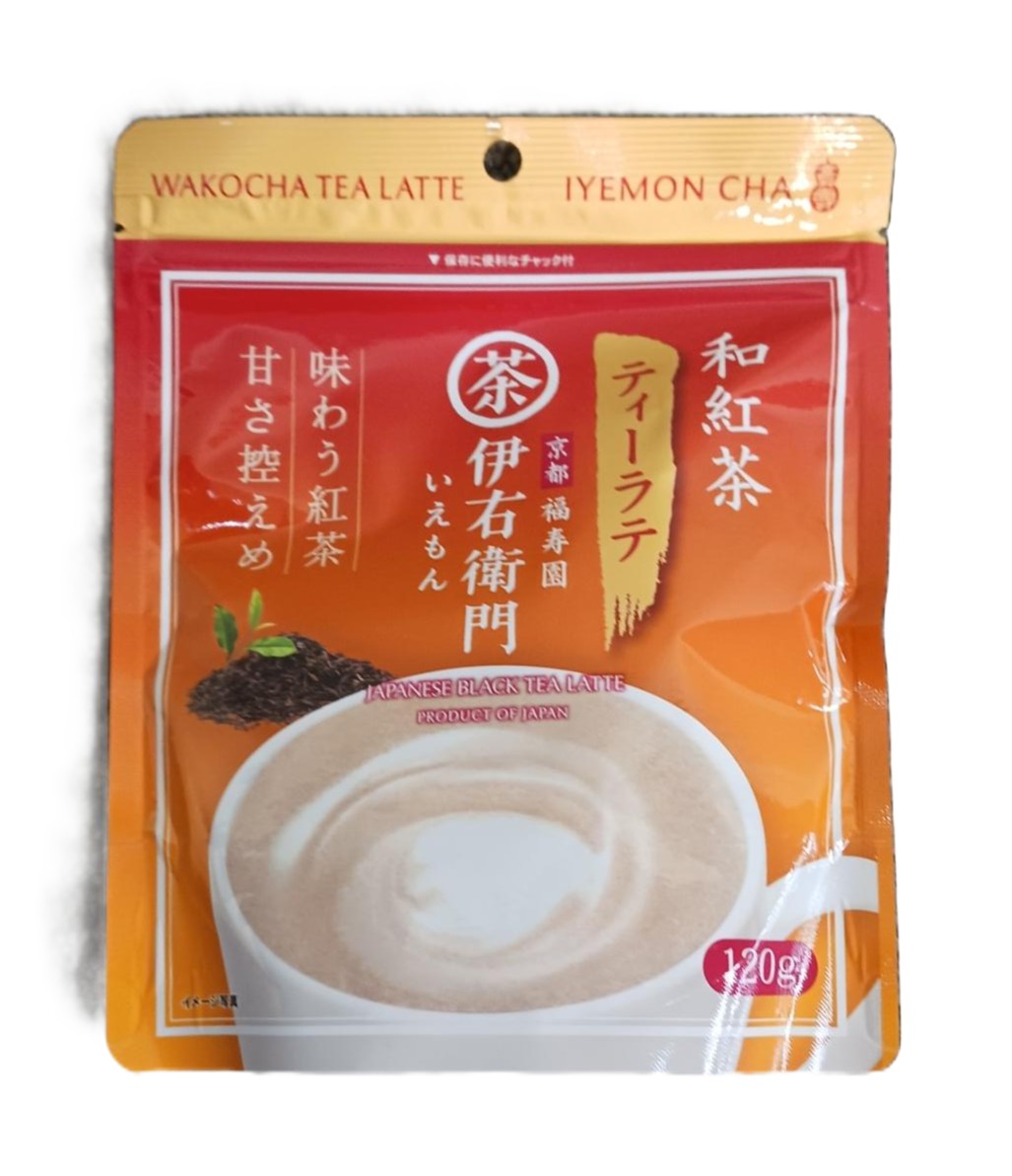 伊右衛門 和紅茶ティーラテ