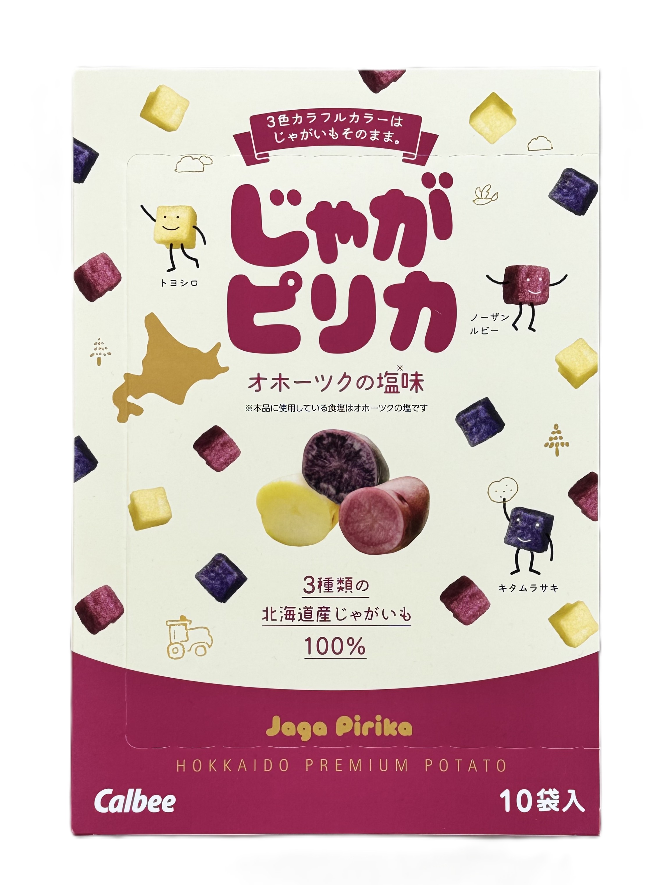 じゃがピリカ １０袋入（大）