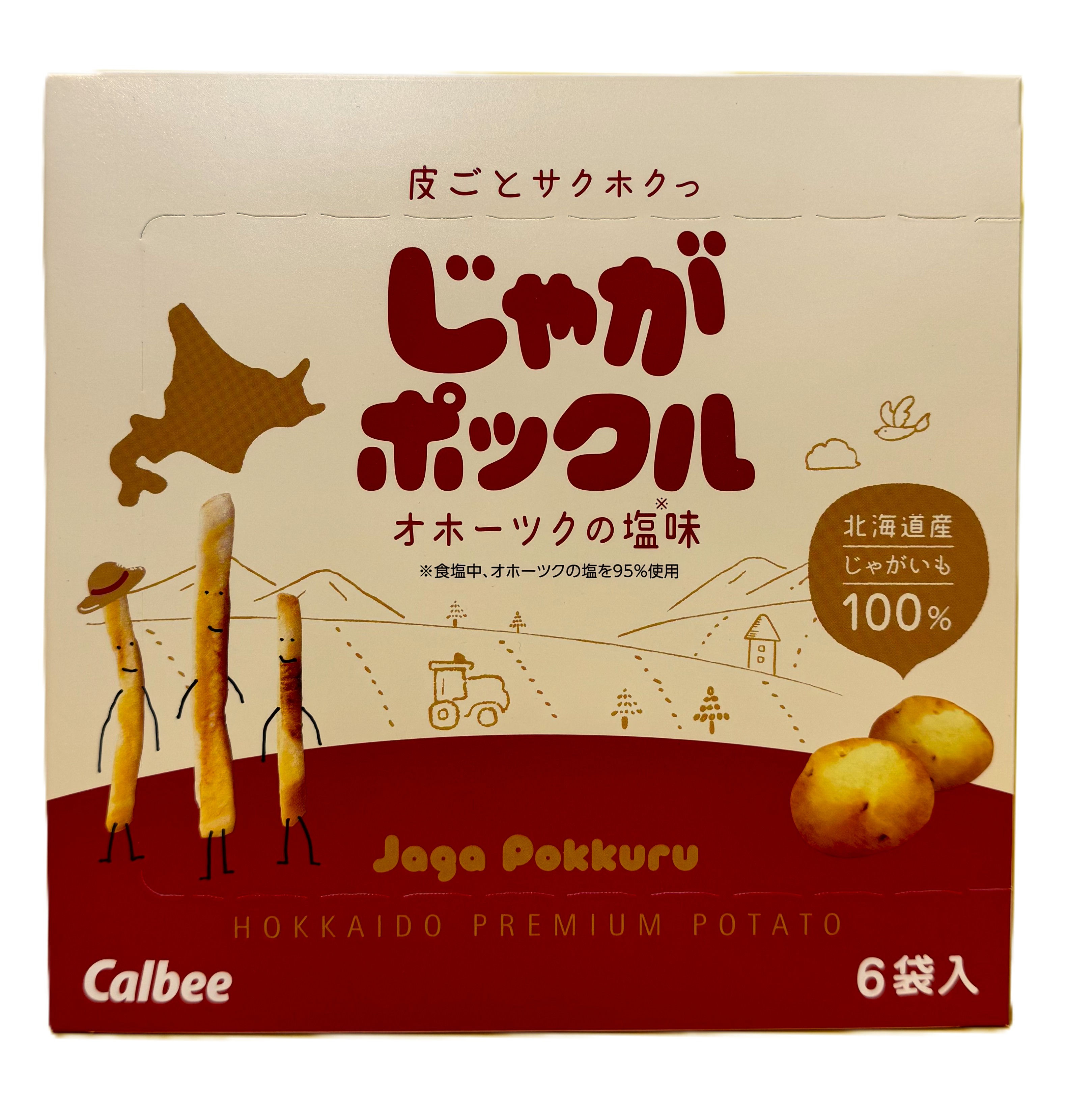 じゃがポックル （小）１８ｇ×６袋入