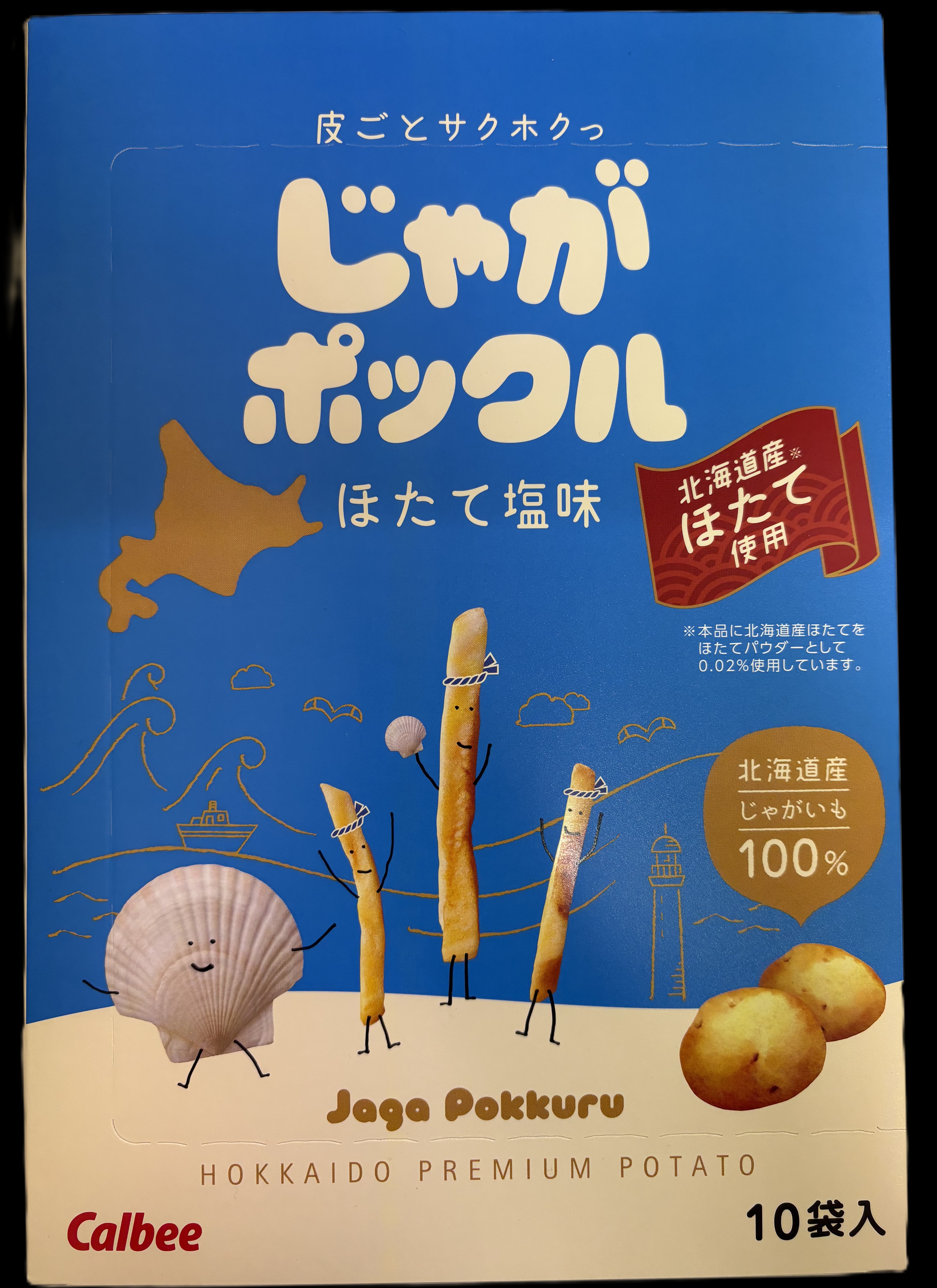 じゃがポックル ほたて塩味