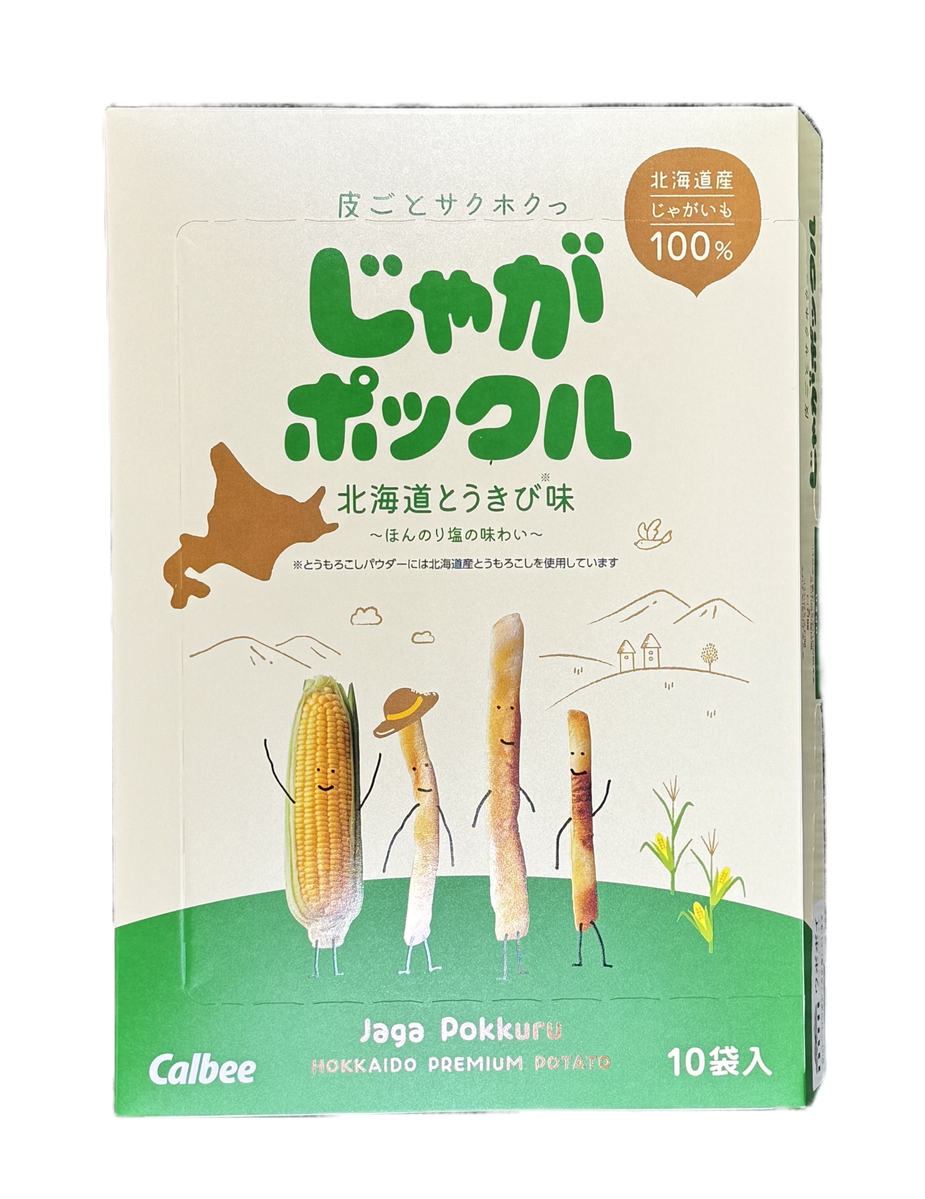 じゃがポックル 北海道とうきび味