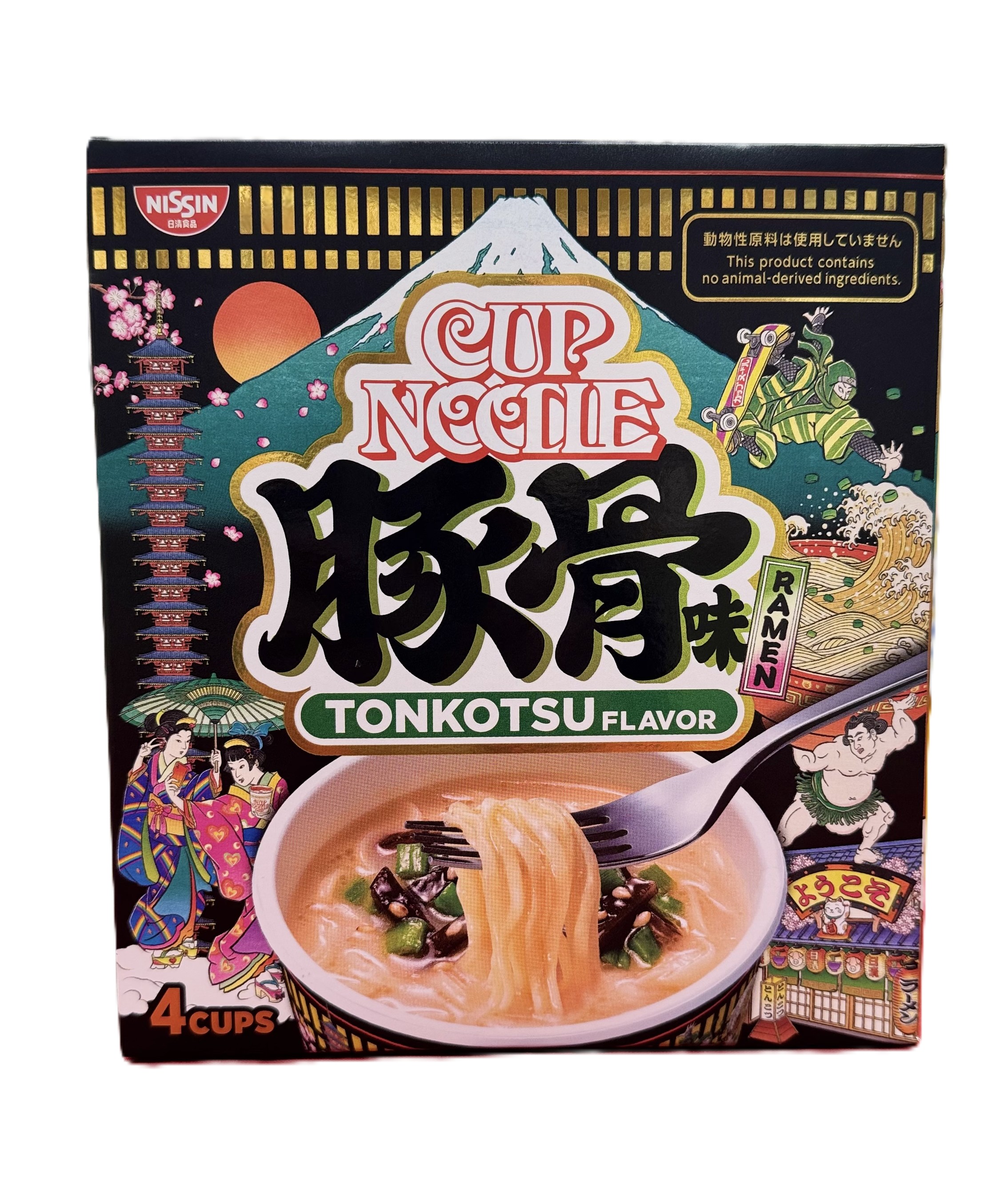 日清カップヌードル 豚骨味