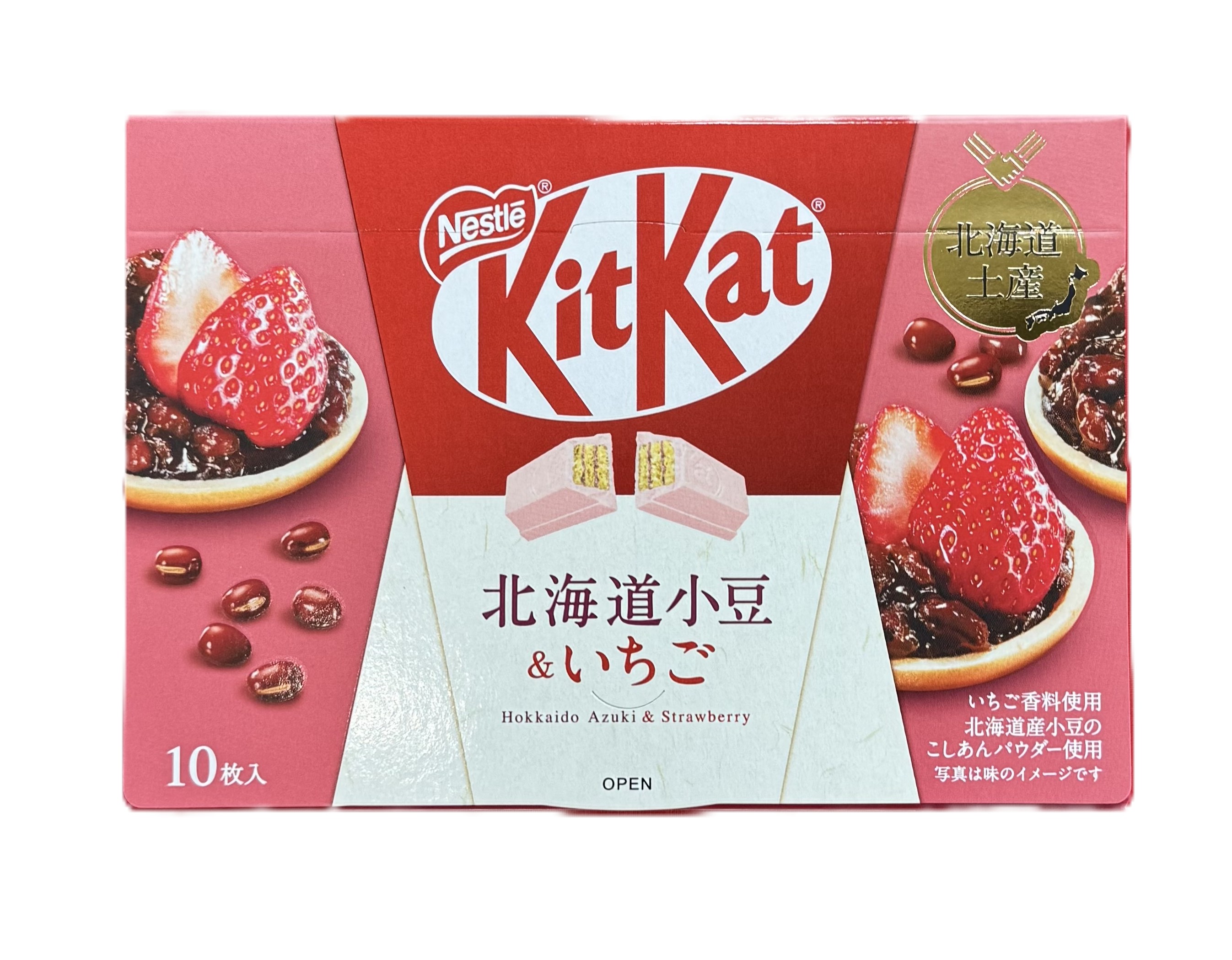 キットカットミニ 北海道小豆＆いちご