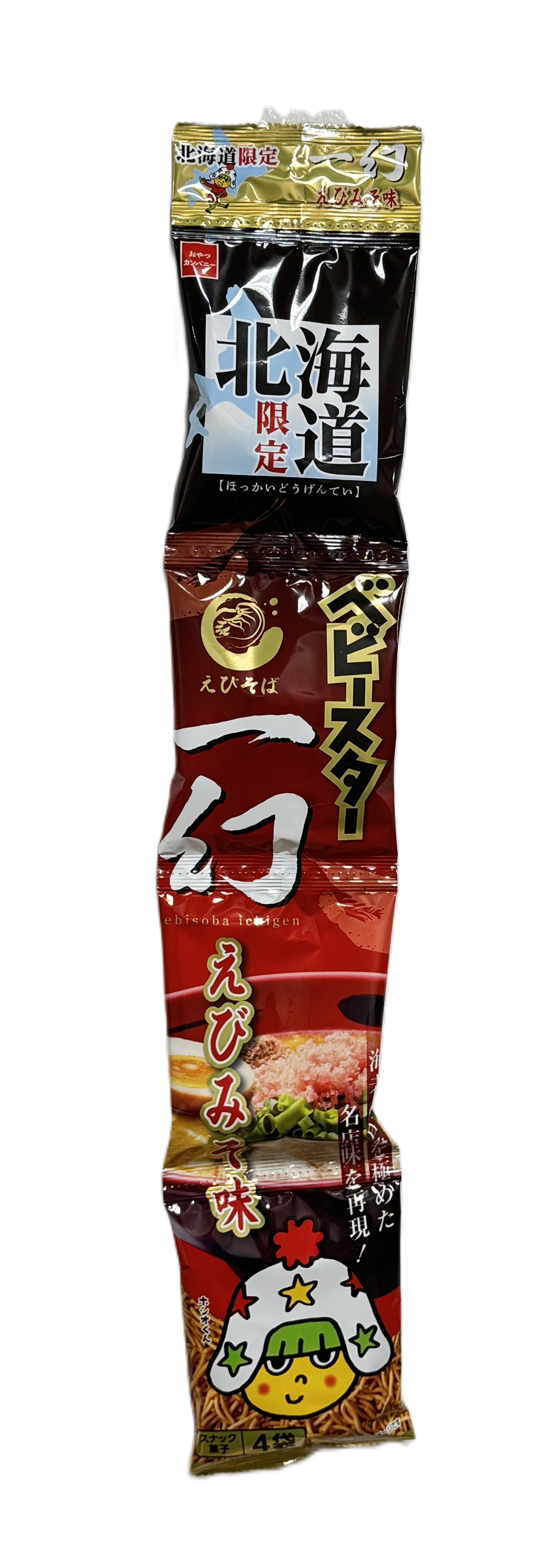ベビースターえびそば 一幻 えびみそ味