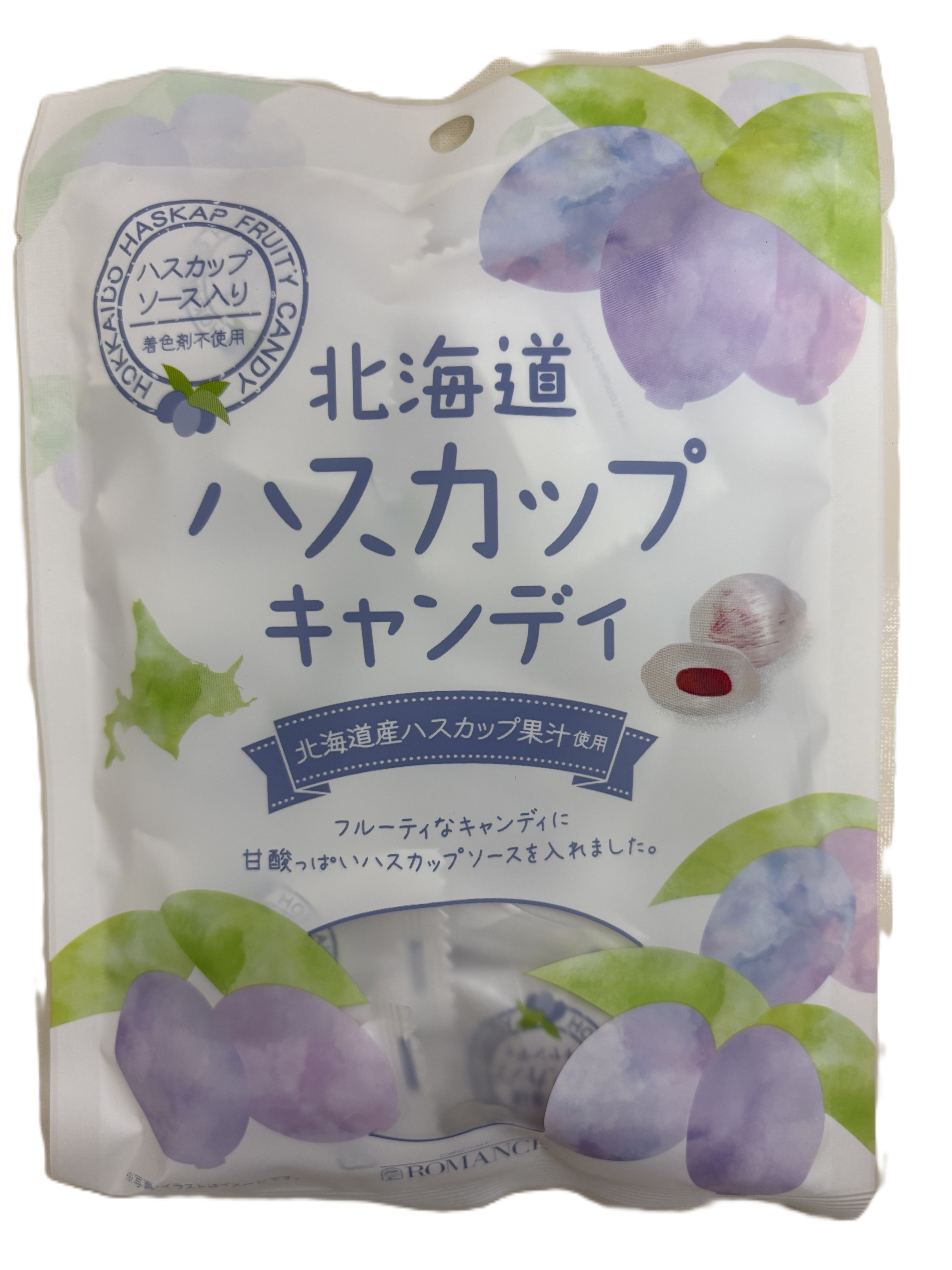 北海道 ハスカップキャンディ