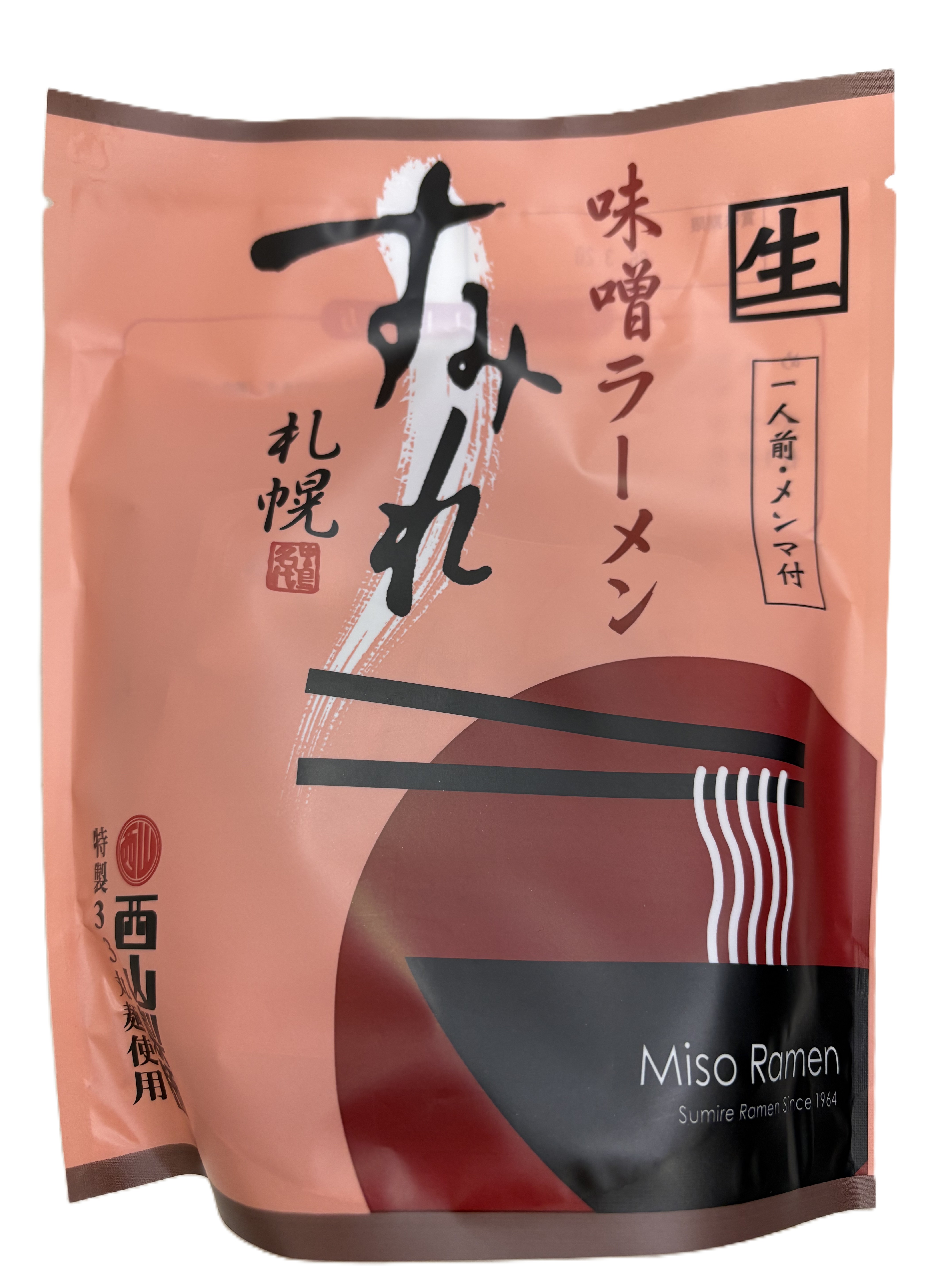 すみれラーメン 味噌味