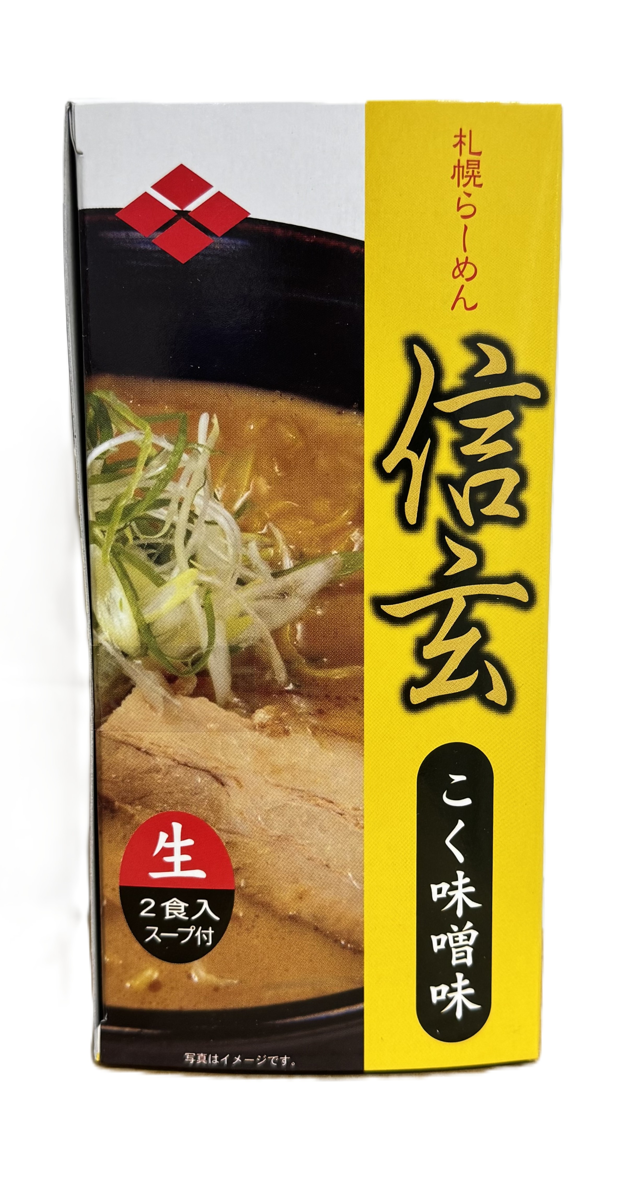 信玄らーめん こく味噌味