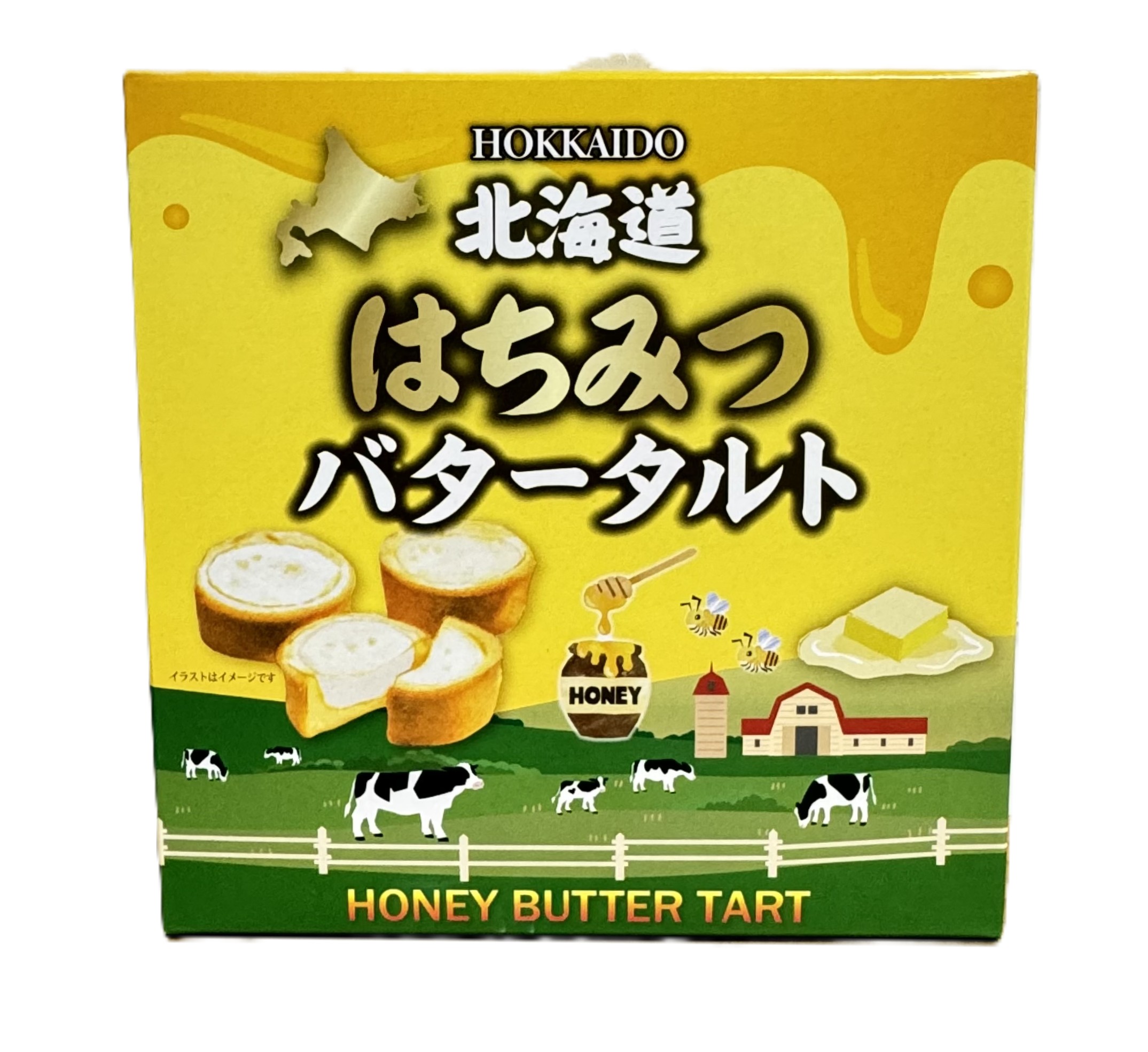 北海道はちみつ バタータルト