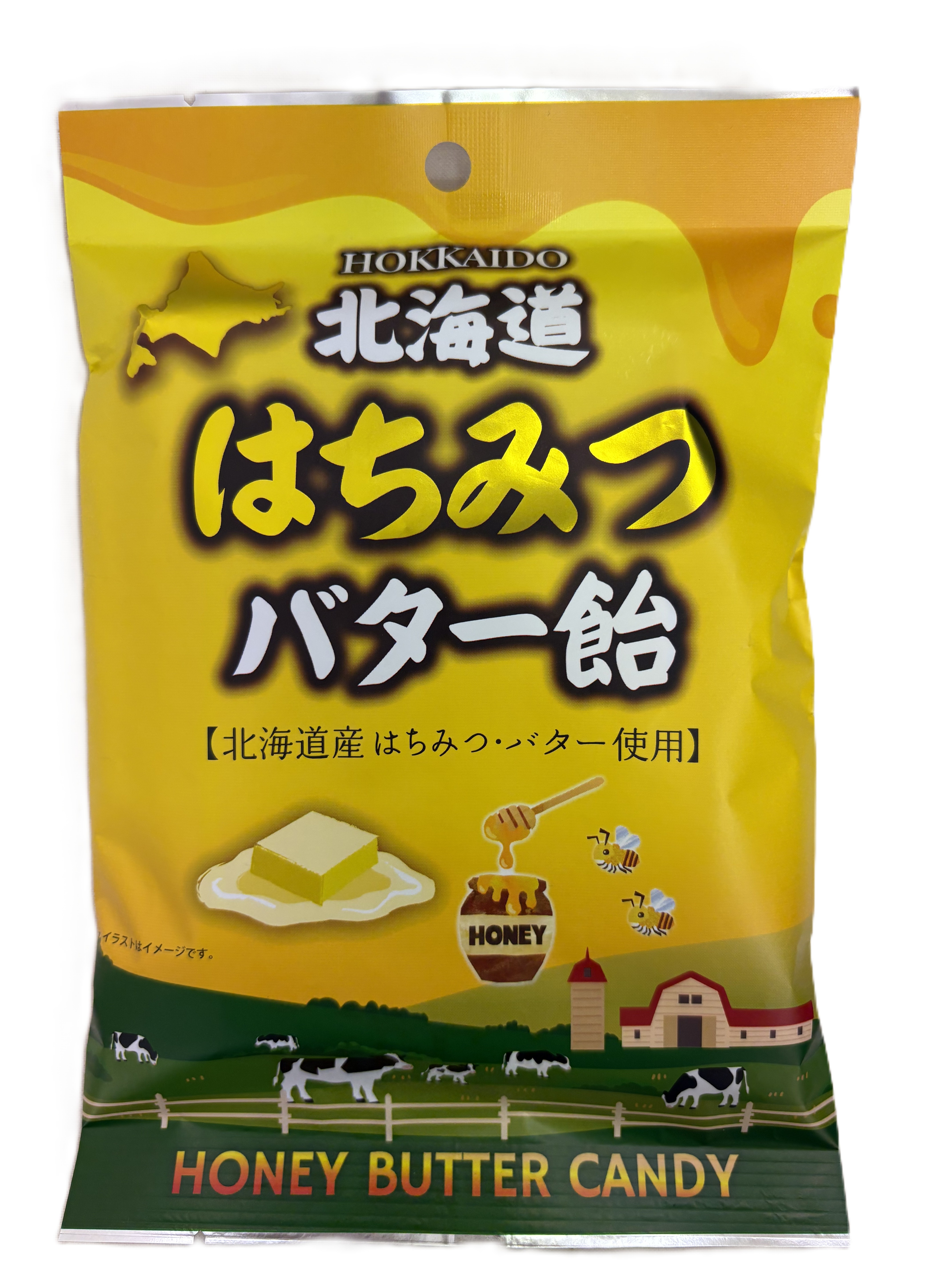 北海道 はちみつバター飴 （免税店）