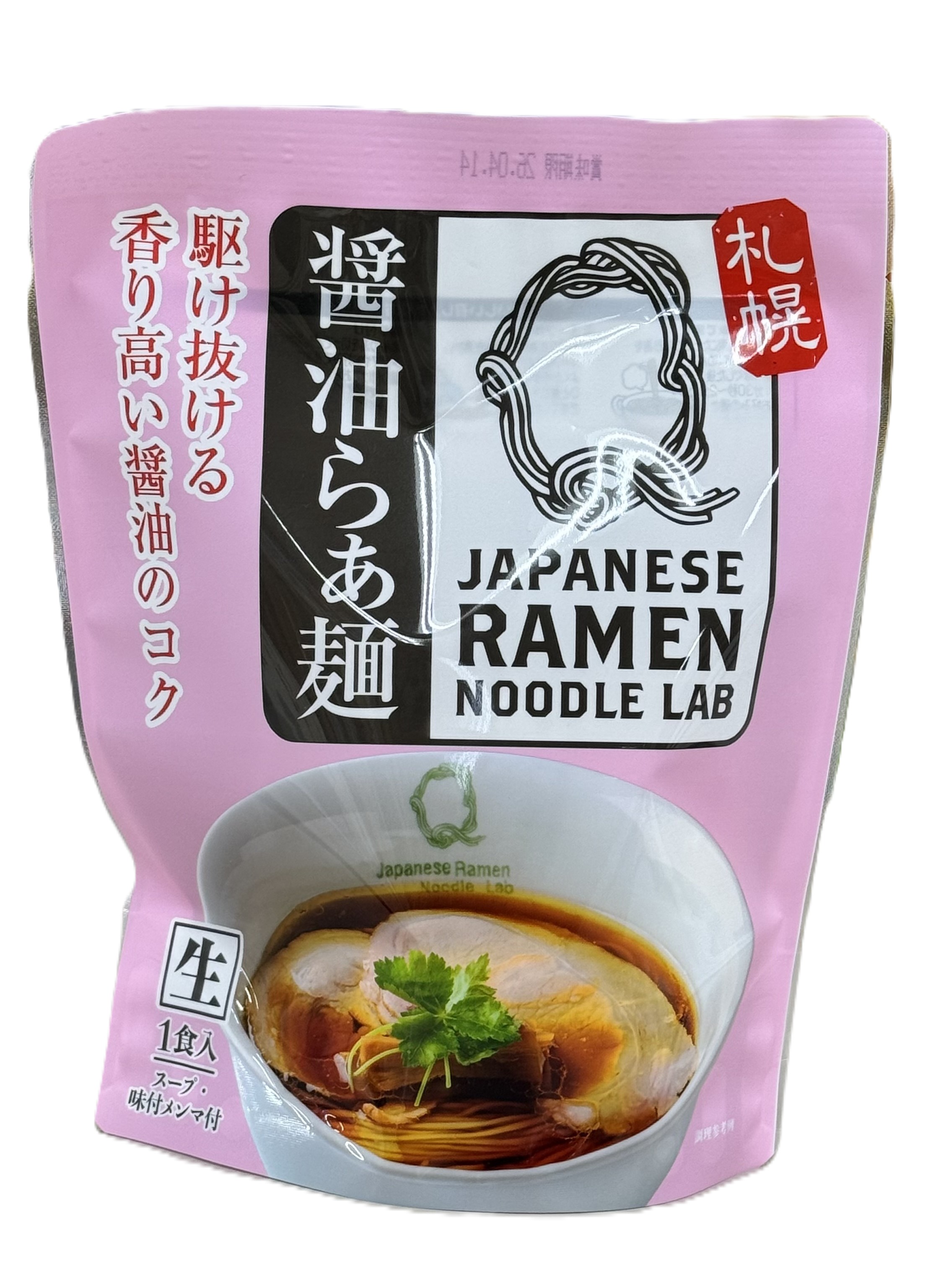 ＲＡＭＥＮ ＬＡＢＱ 醤油らぁ麺