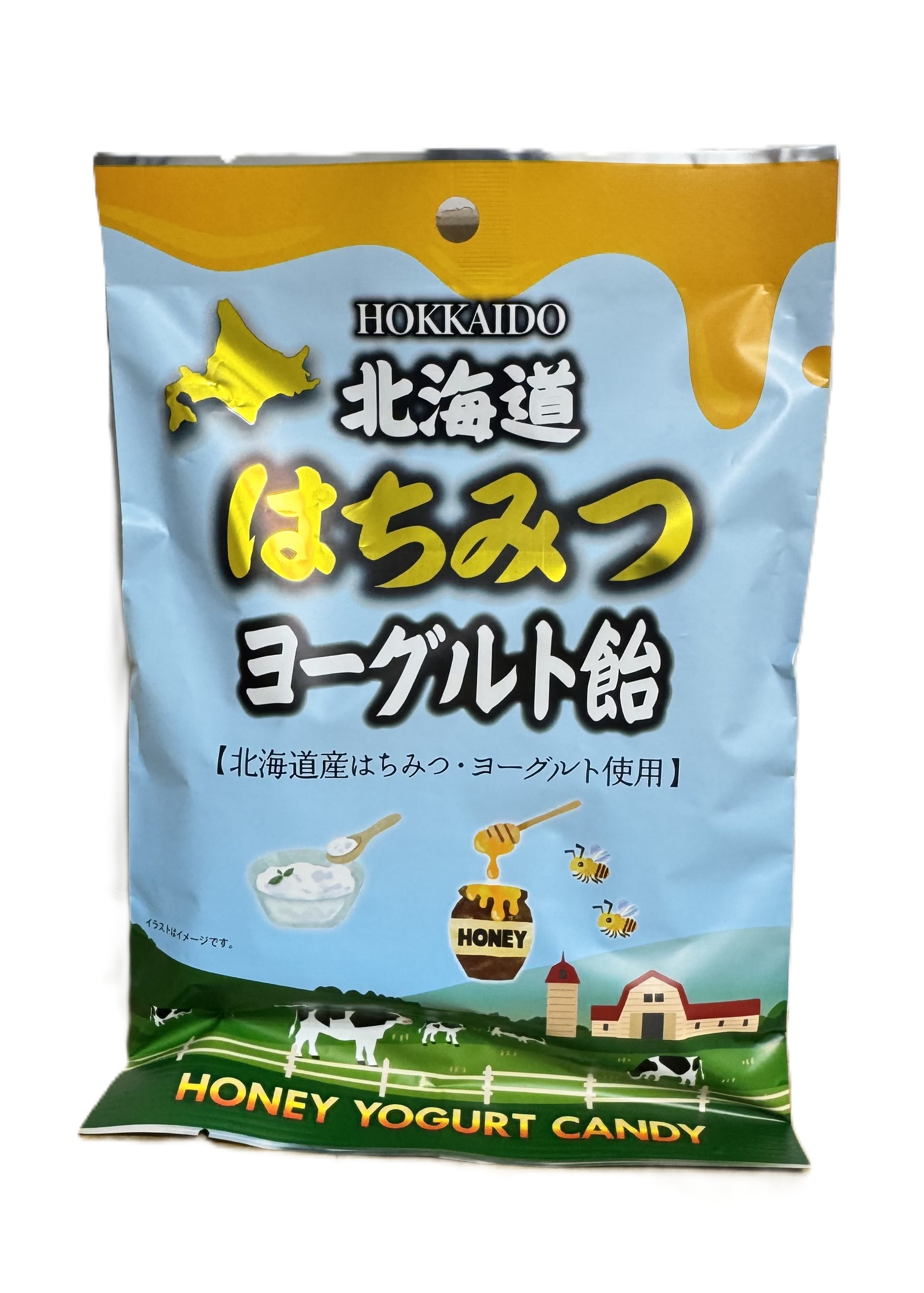 北海道 はちみつ ヨーグルト飴 免税店