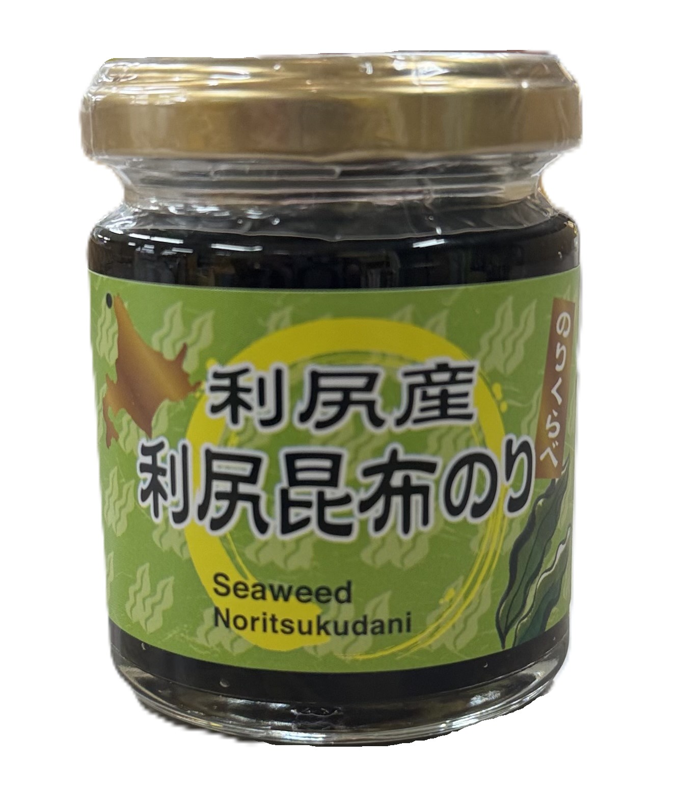 利尻昆布のり佃煮 瓶