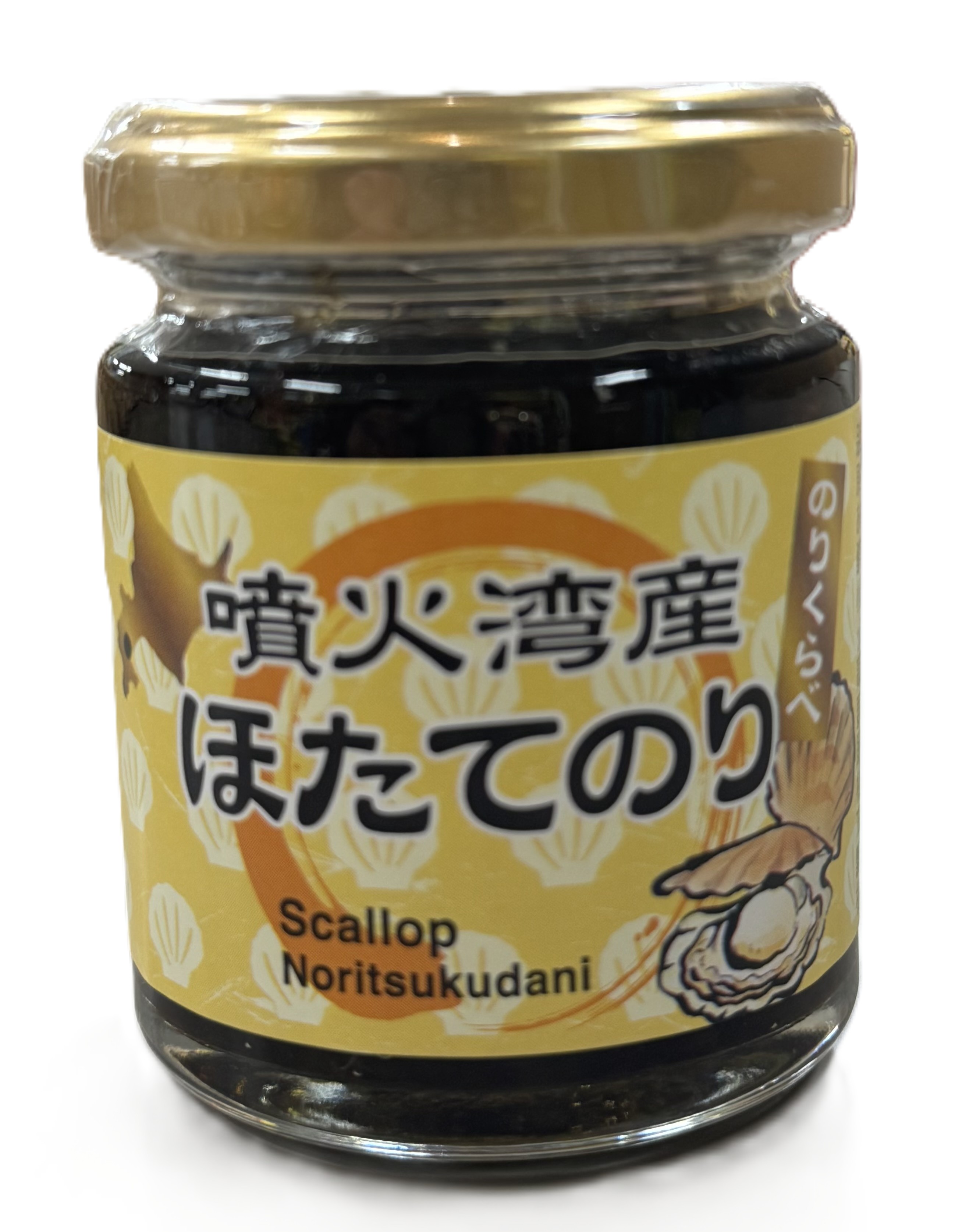 帆立のり佃煮 瓶