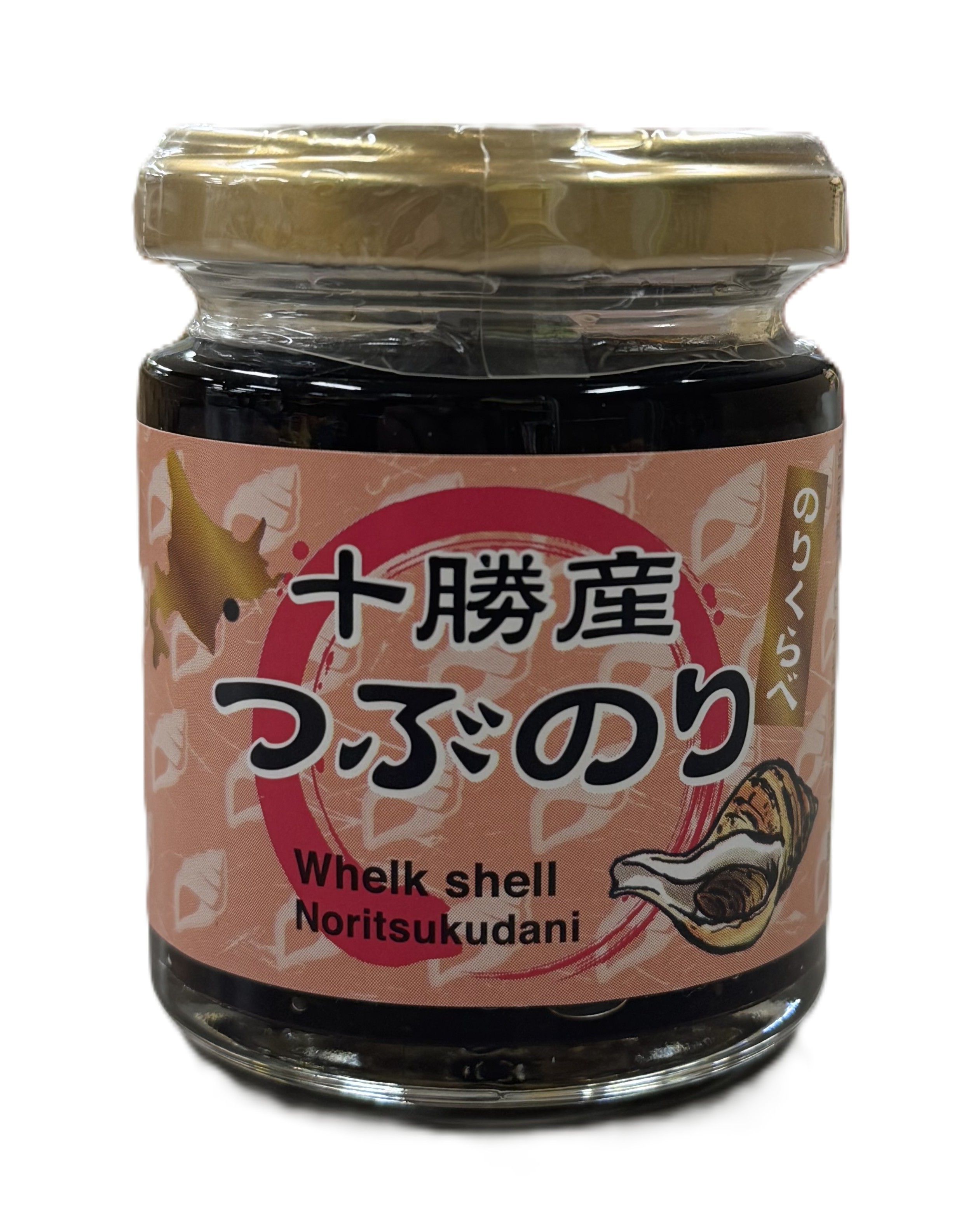 つぶのり佃煮 瓶