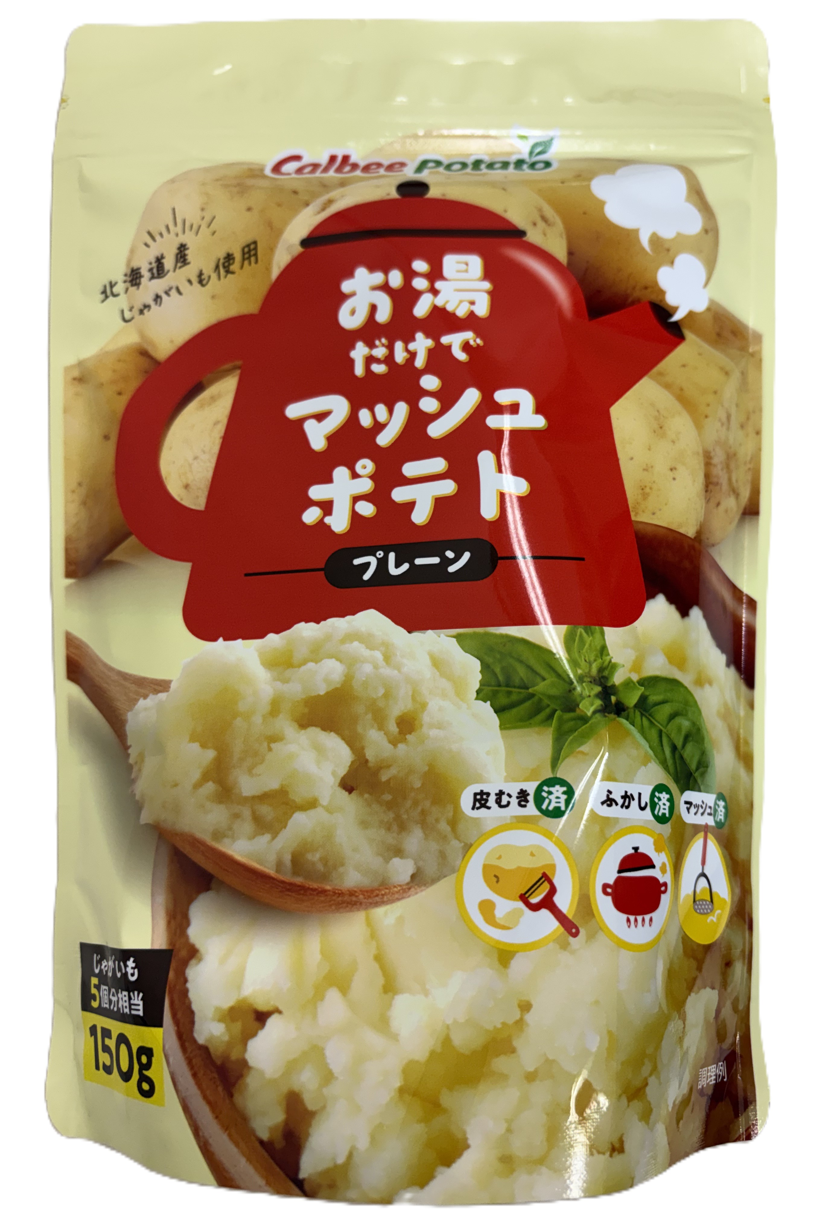 お湯だけでマッシュ ポテトプレーン