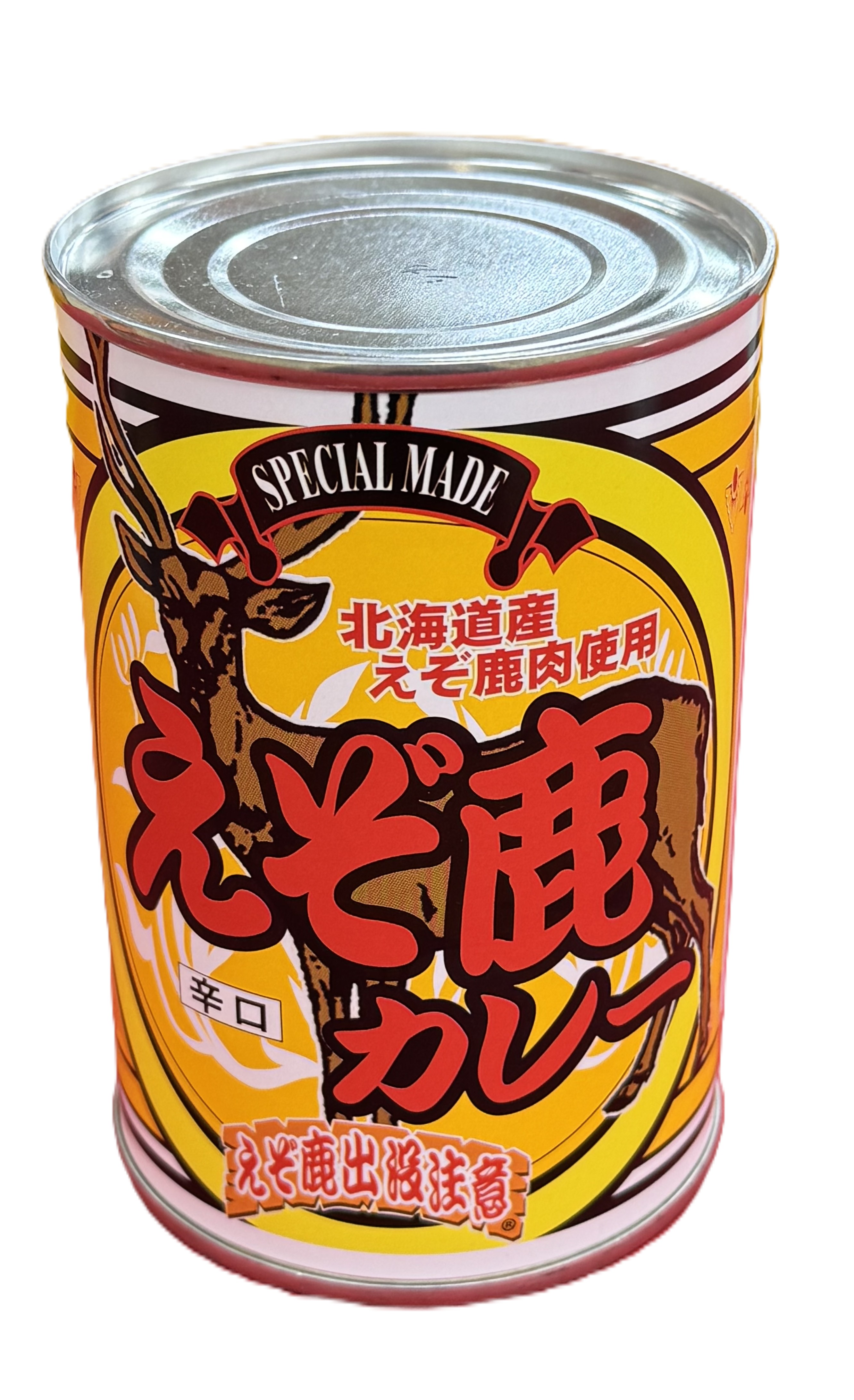 えぞ鹿カレー缶詰