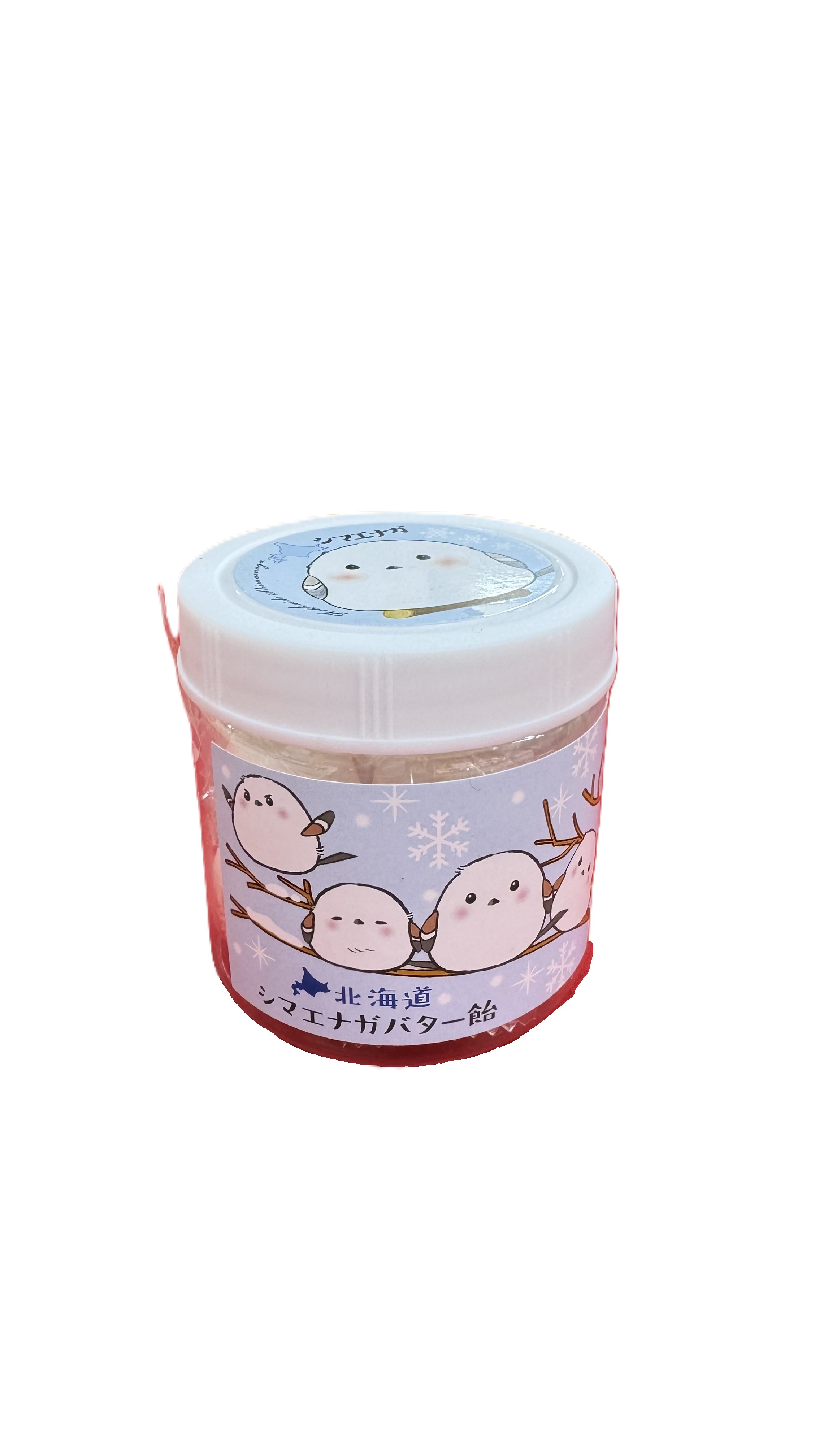 北海道 シマエナガバター飴