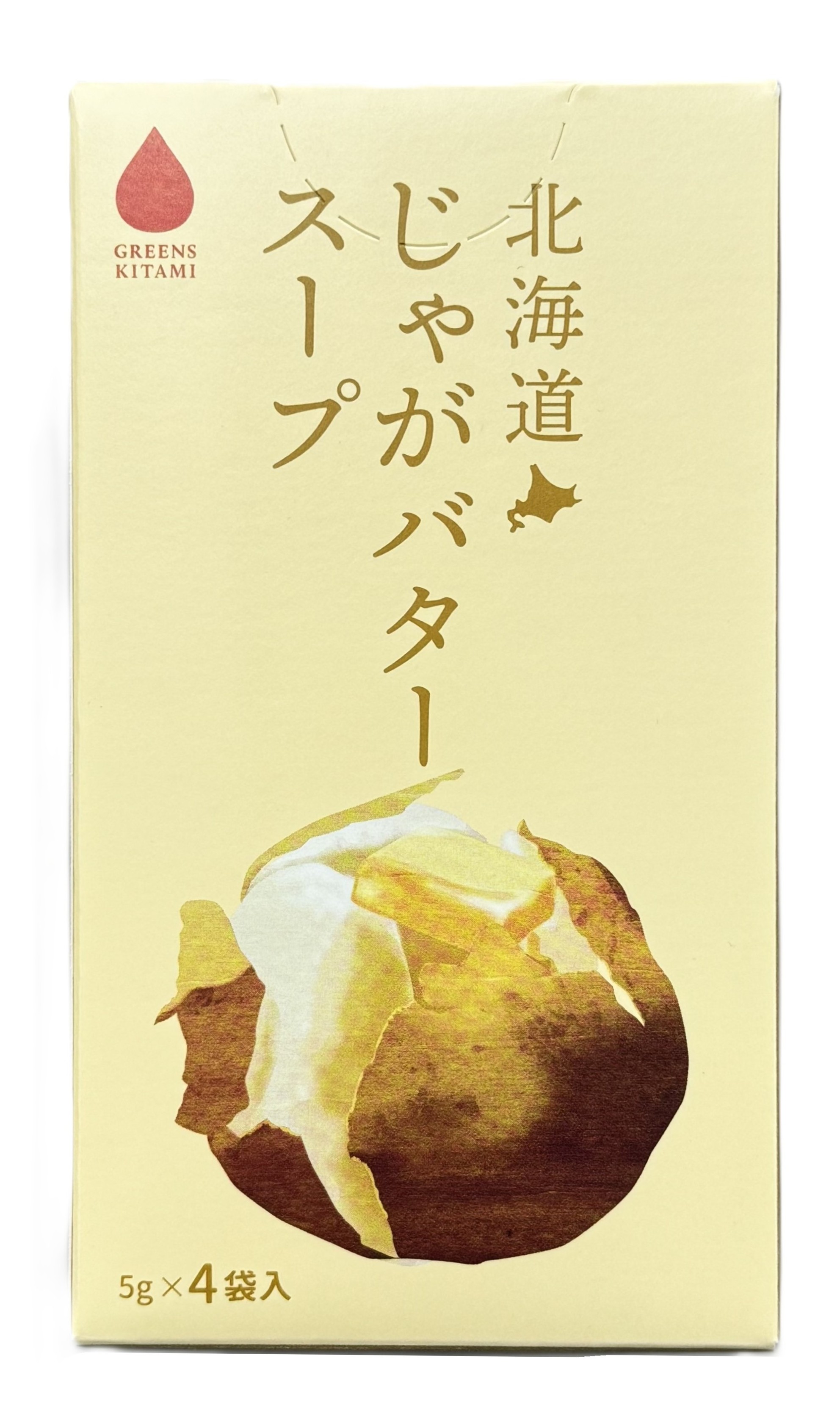 北海道 じゃがバタースープ