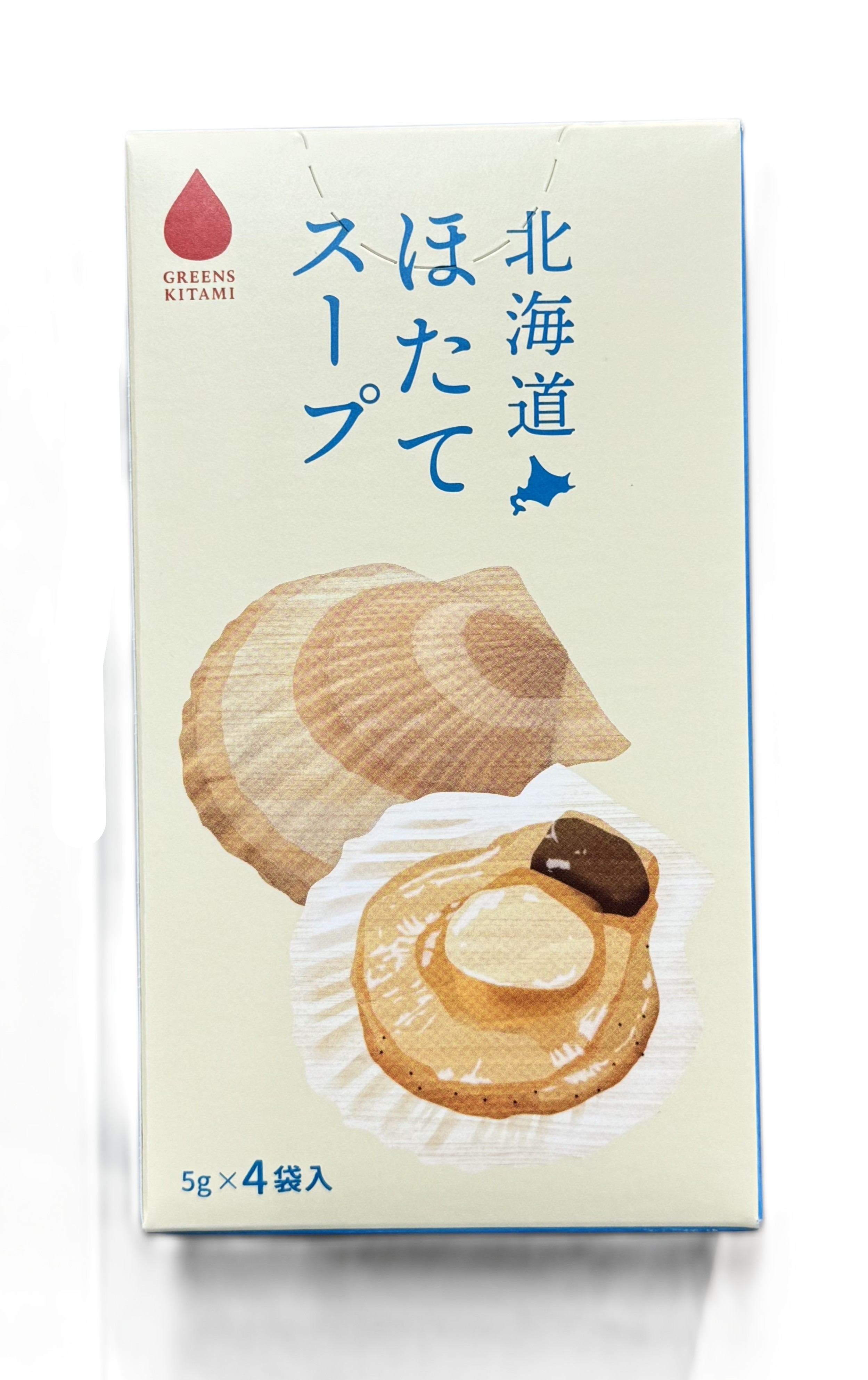 北海道ほたてスープ ４袋入