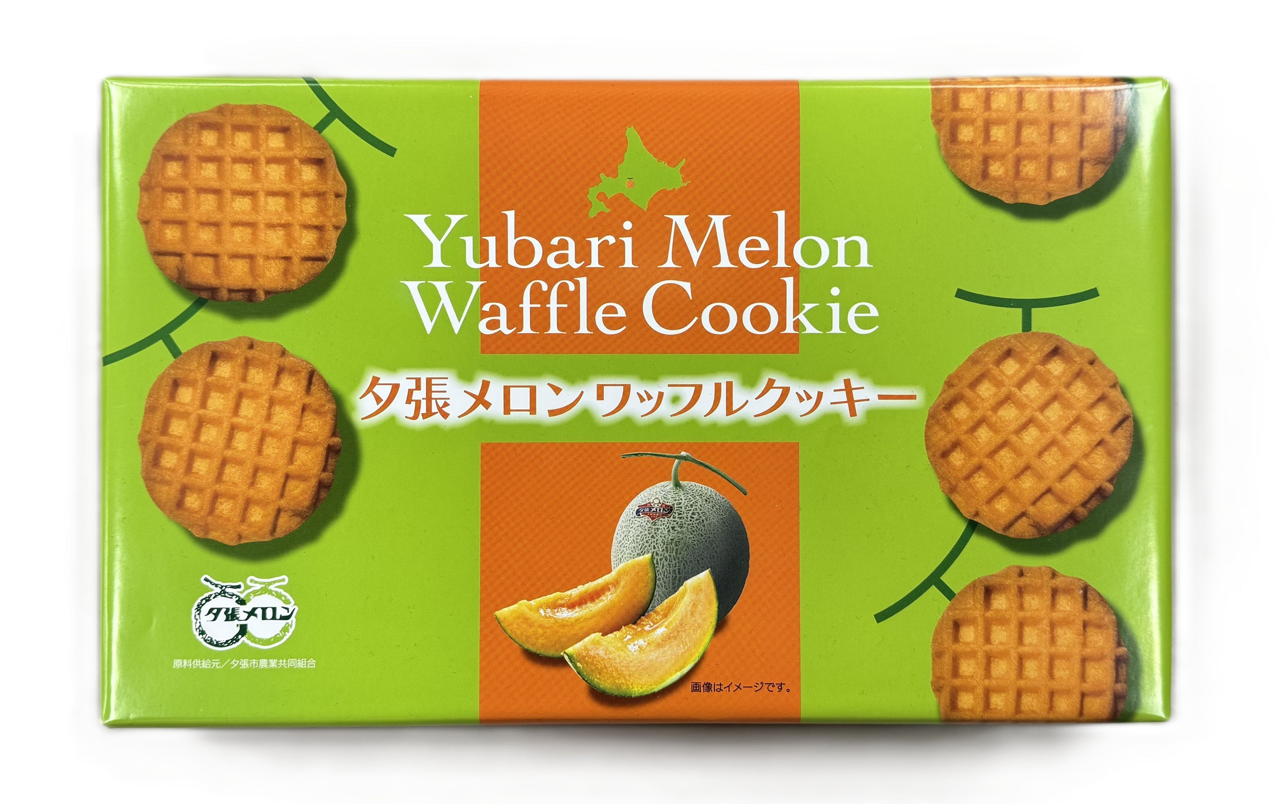 夕張メロン ワッフルクッキー