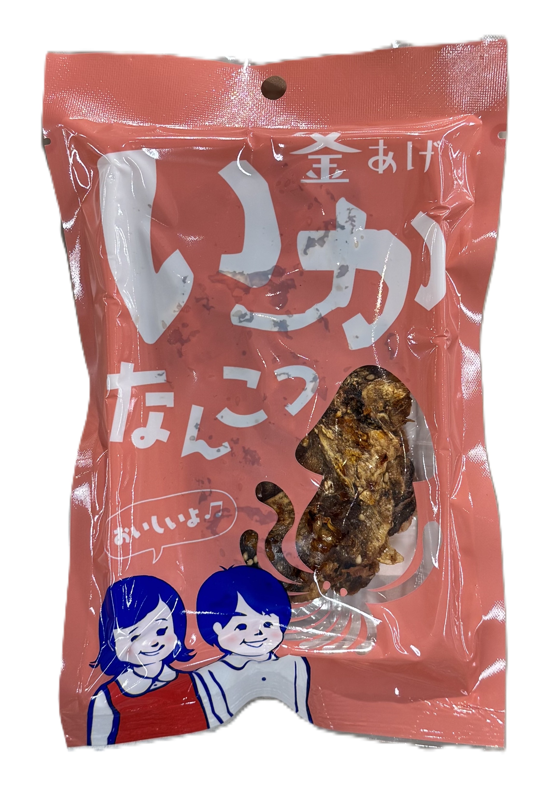 釜あげいかなんこつ